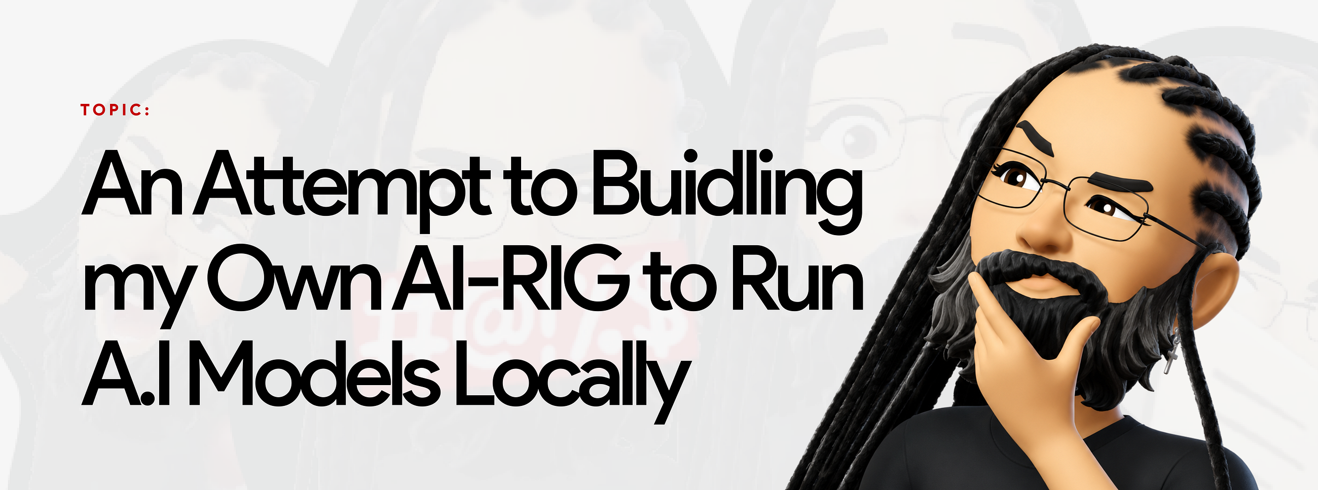 An Attempt to Buidling my Own AI-RIG to Run A.I Models Locally.