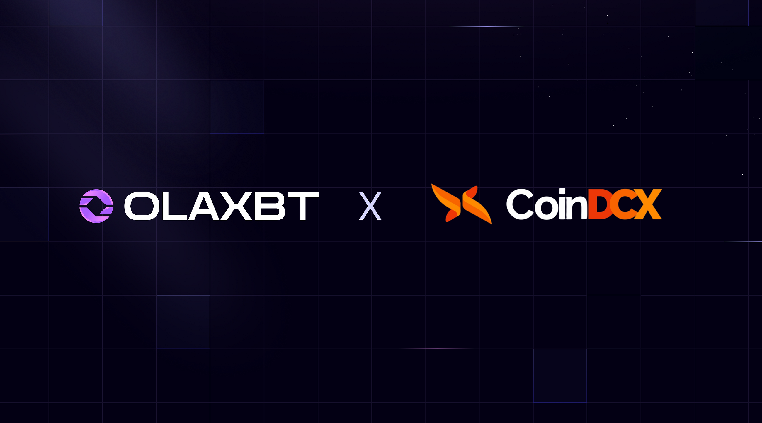Partnership Announcement | OLAXBT × CoinDCX