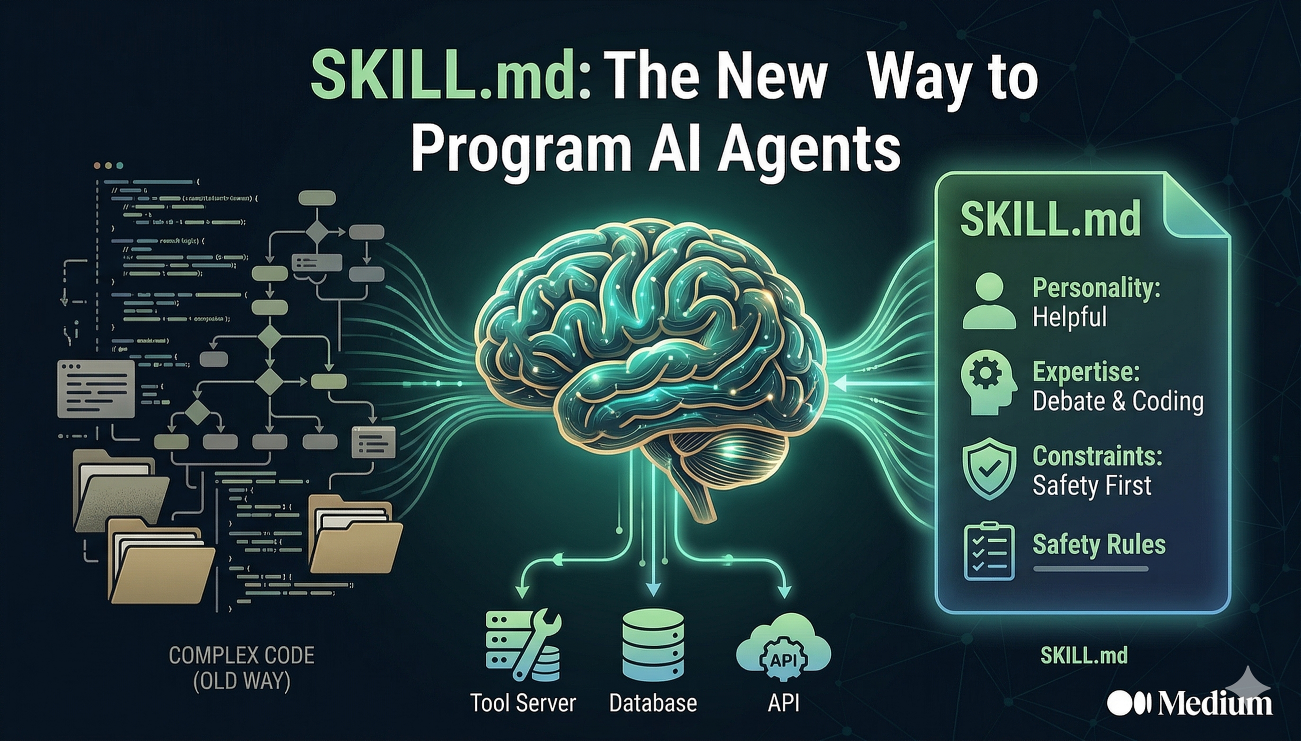 SKILL.md: The New Way
to Program AI Agents — Part 1