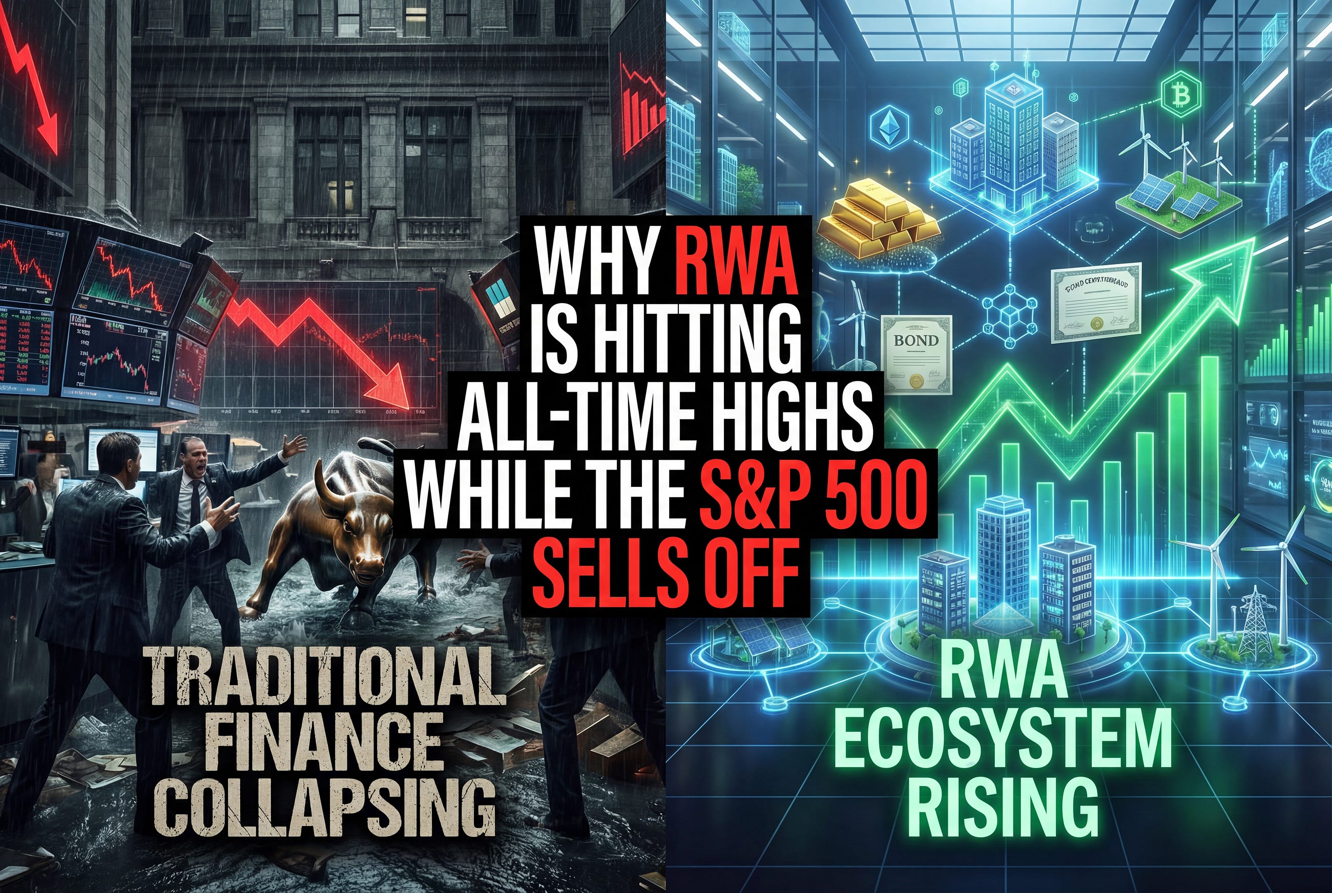 Why RWA Is Hitting All-Time Highs While the S&P 500 Sells Off