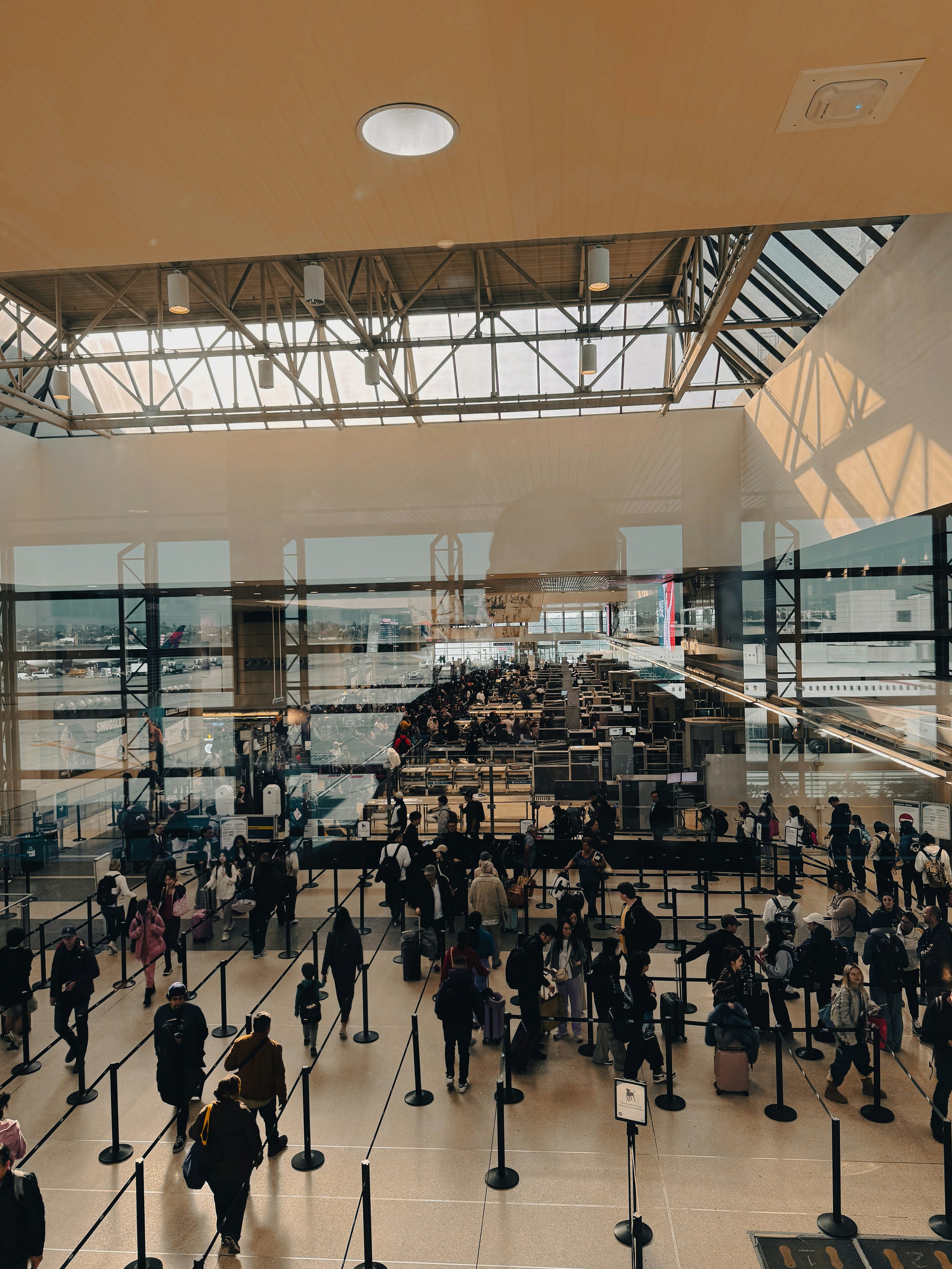Video from DHS Secretary Kristi Noem Banned at Major Airports