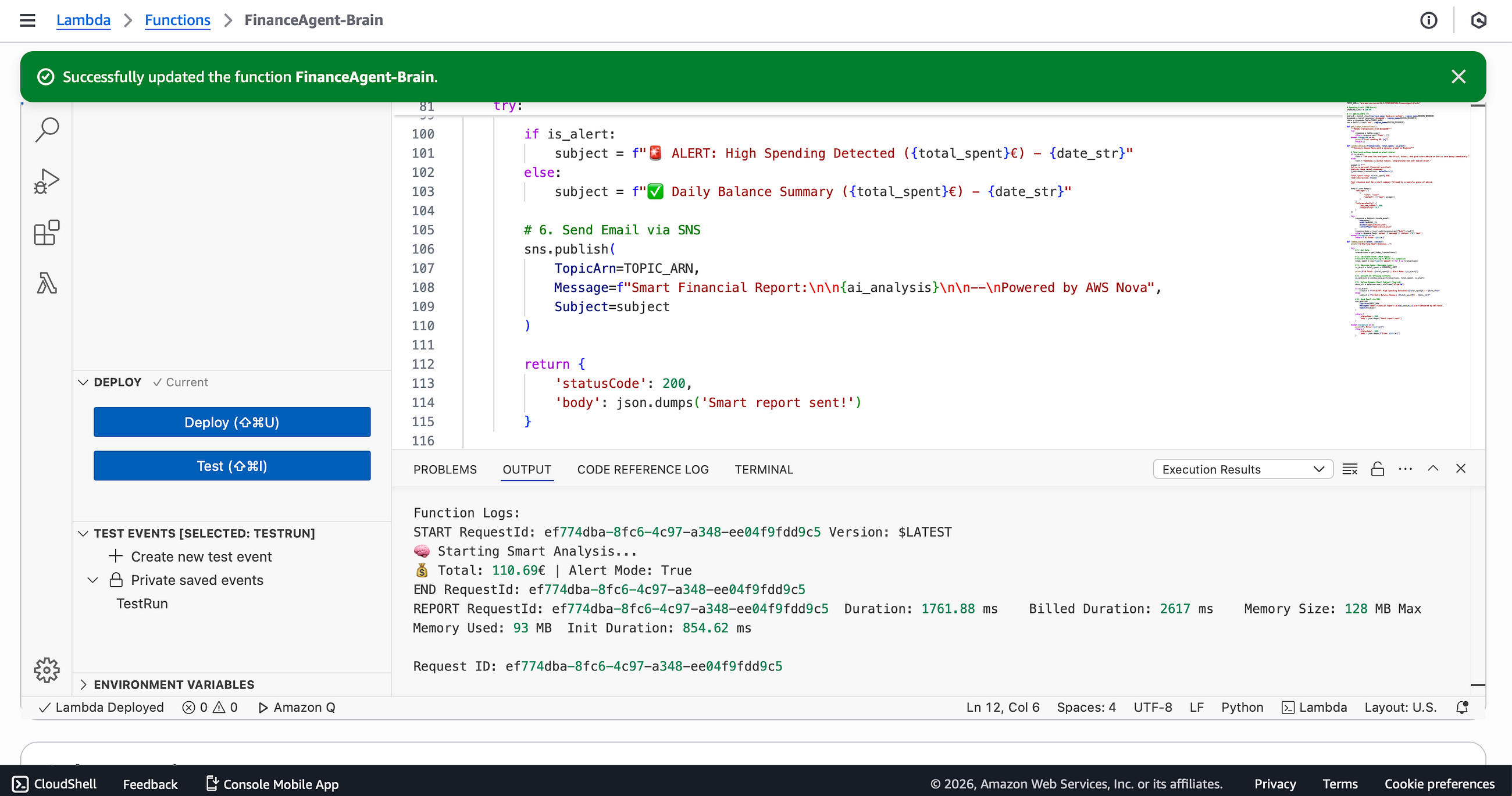 From Reporting to Alerting: Adding Business Logic to my AI Agent.