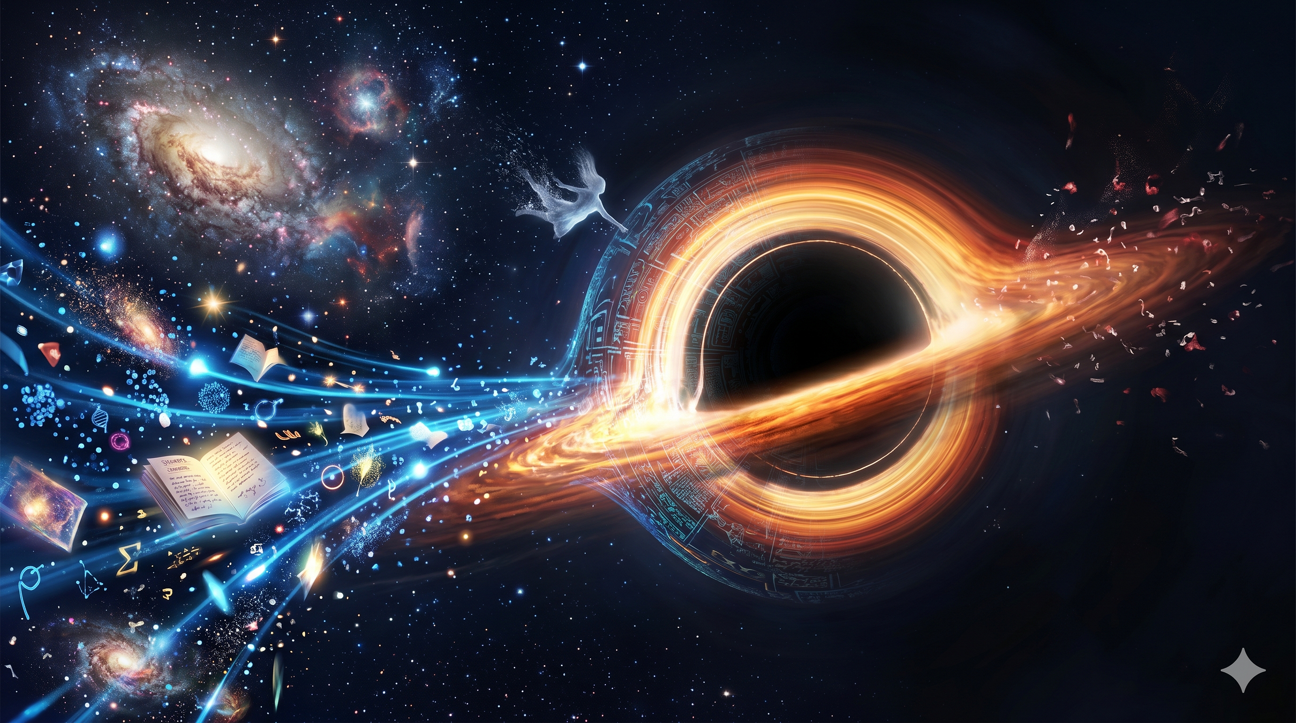 Do Black Holes Really Erase Reality- The Information Paradox That Shoo