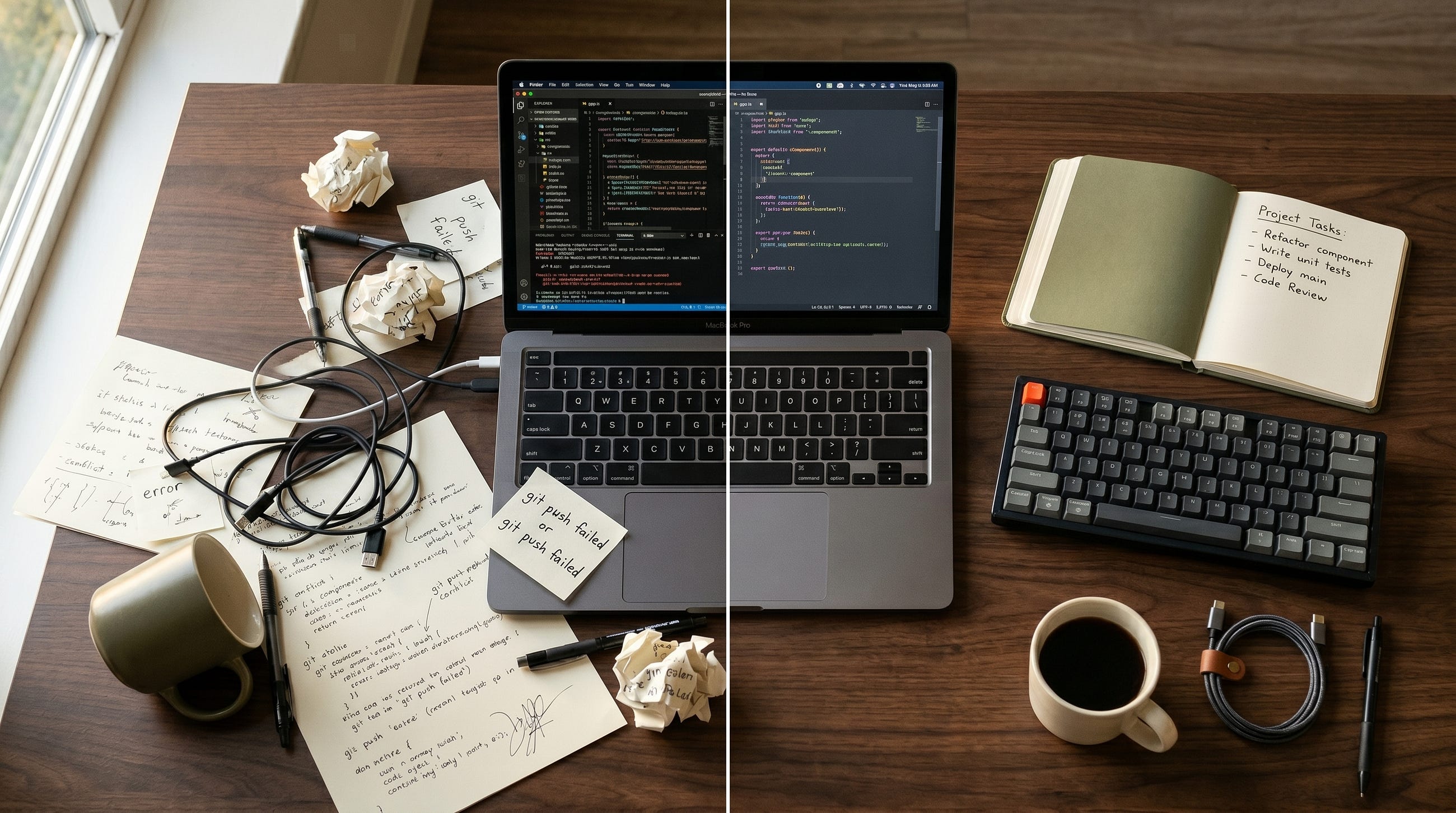 How I Structure My Full Stack Projects (After Doing It Wrong Twice)