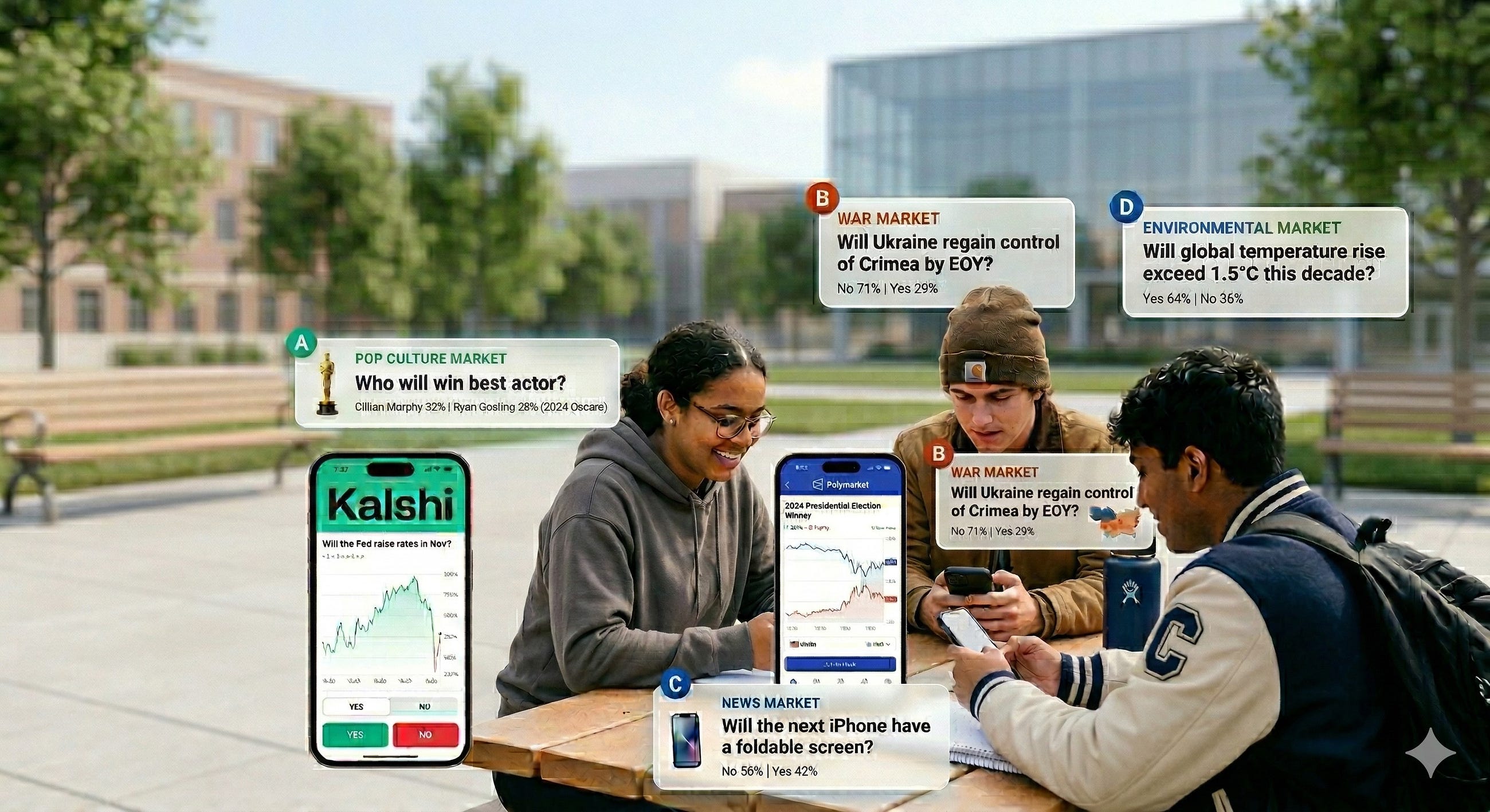 I Downloaded Kalshi to See What the Hype Was About.