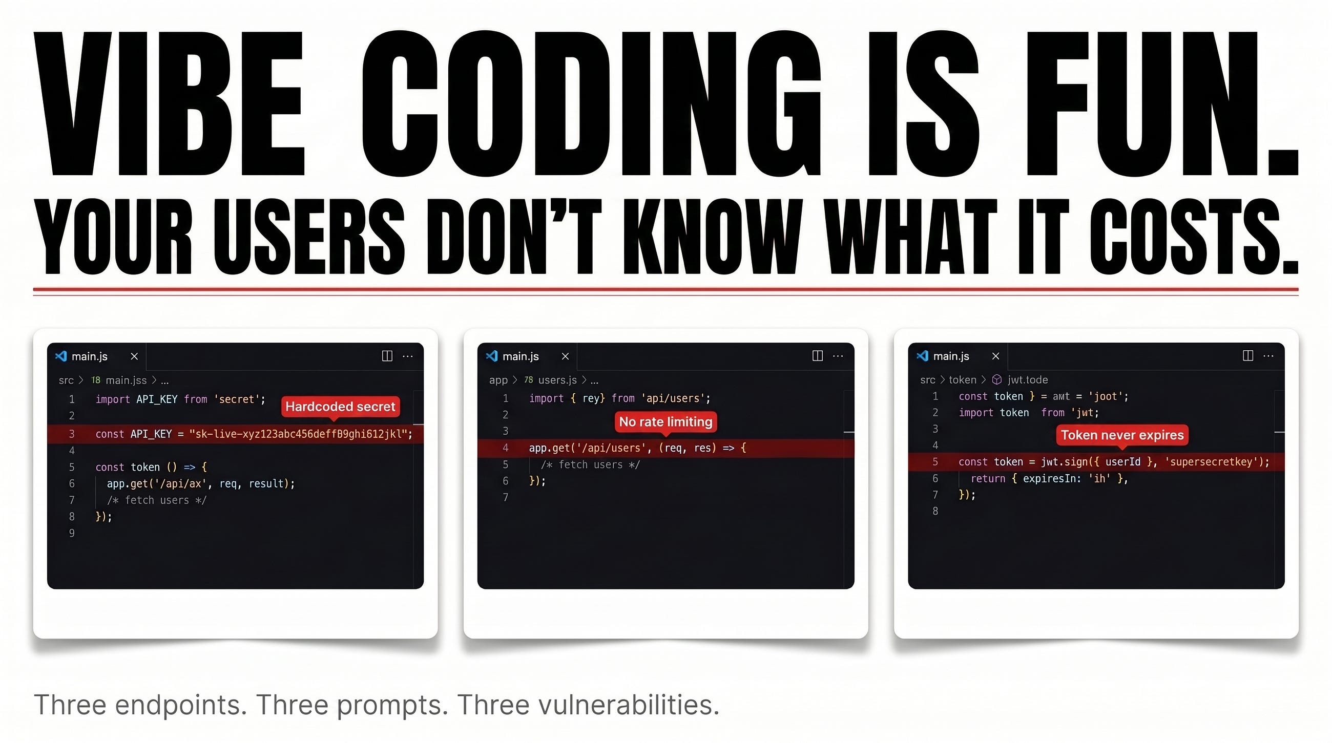 Vibe Coding Is Creating a Security Nightmare — And Nobody Is Talking About It