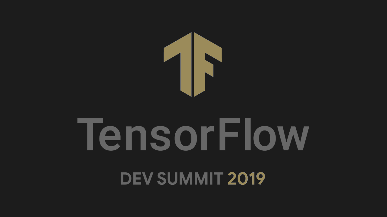Resultado de imagen para tensorflow 2019