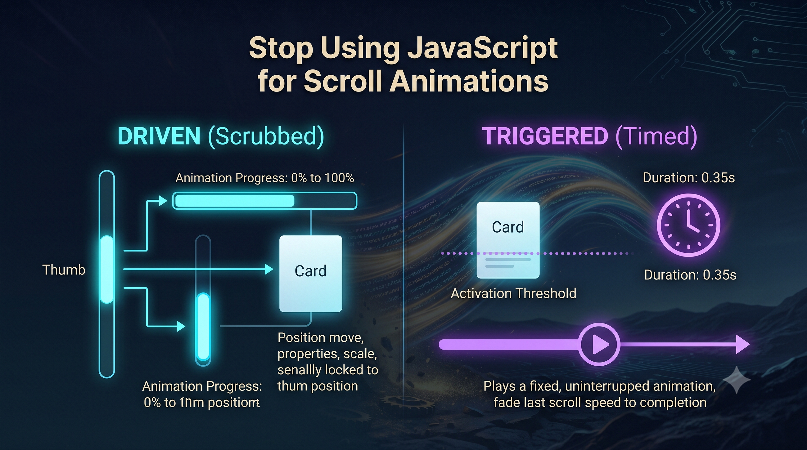 Stop Using JavaScript for Scroll Animations (CSS Quietly Killed IntersectionObserver in 2026)