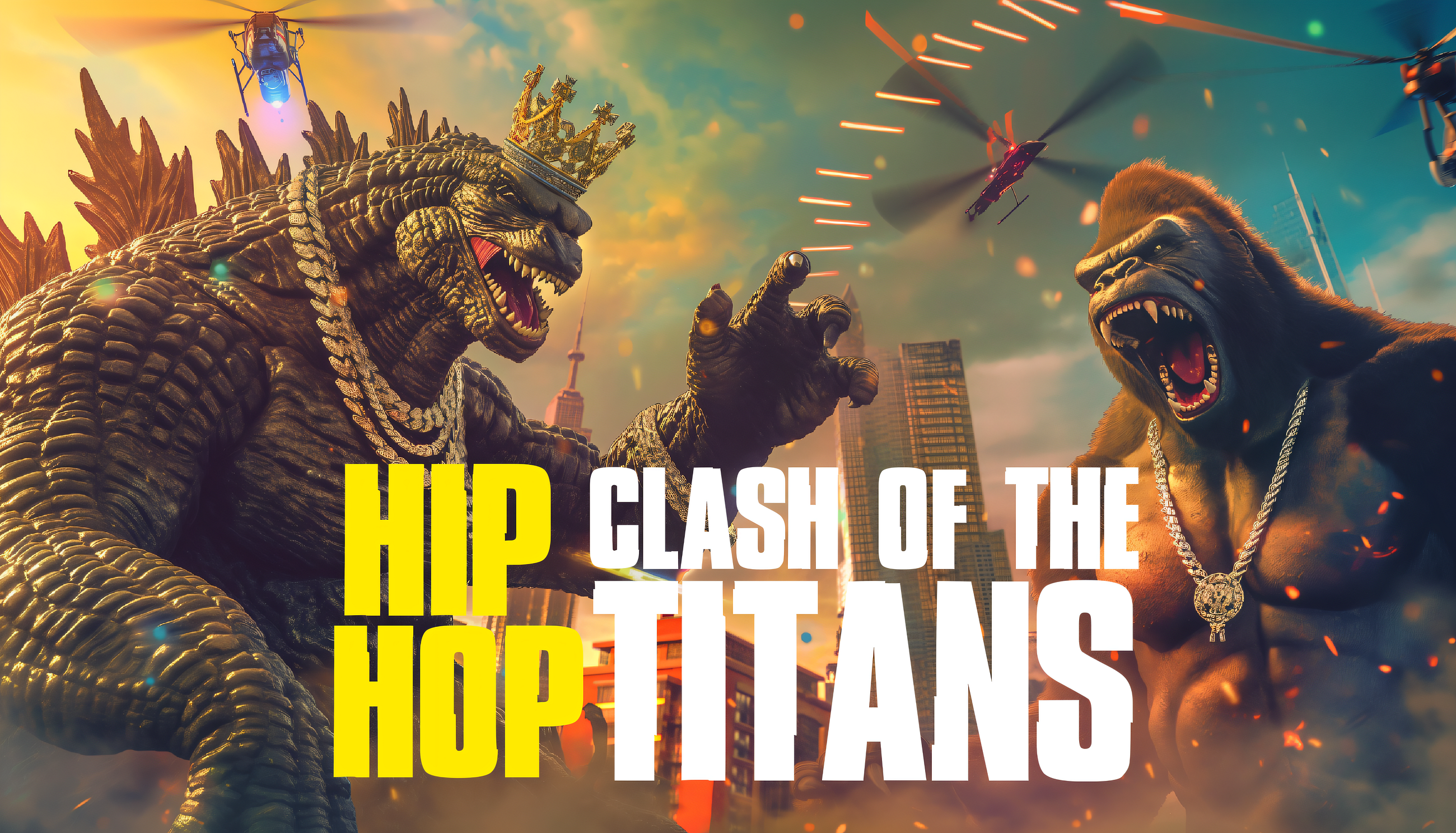 Hip Hop Clash Of The Titans