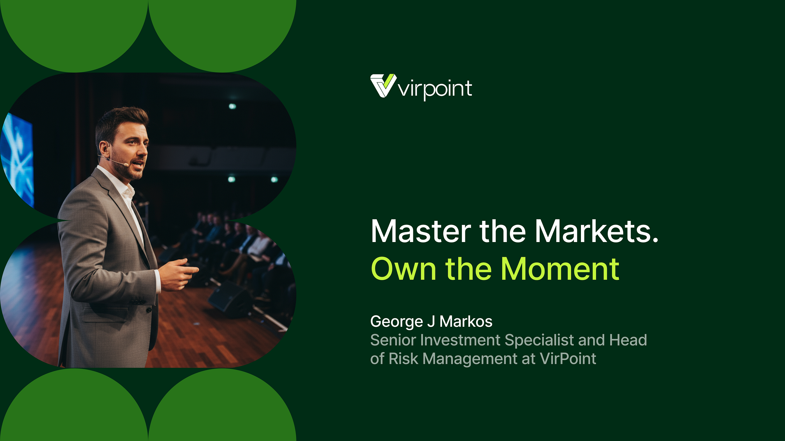 George J. Markos: Shaping Risk and Strategy at Virpoint