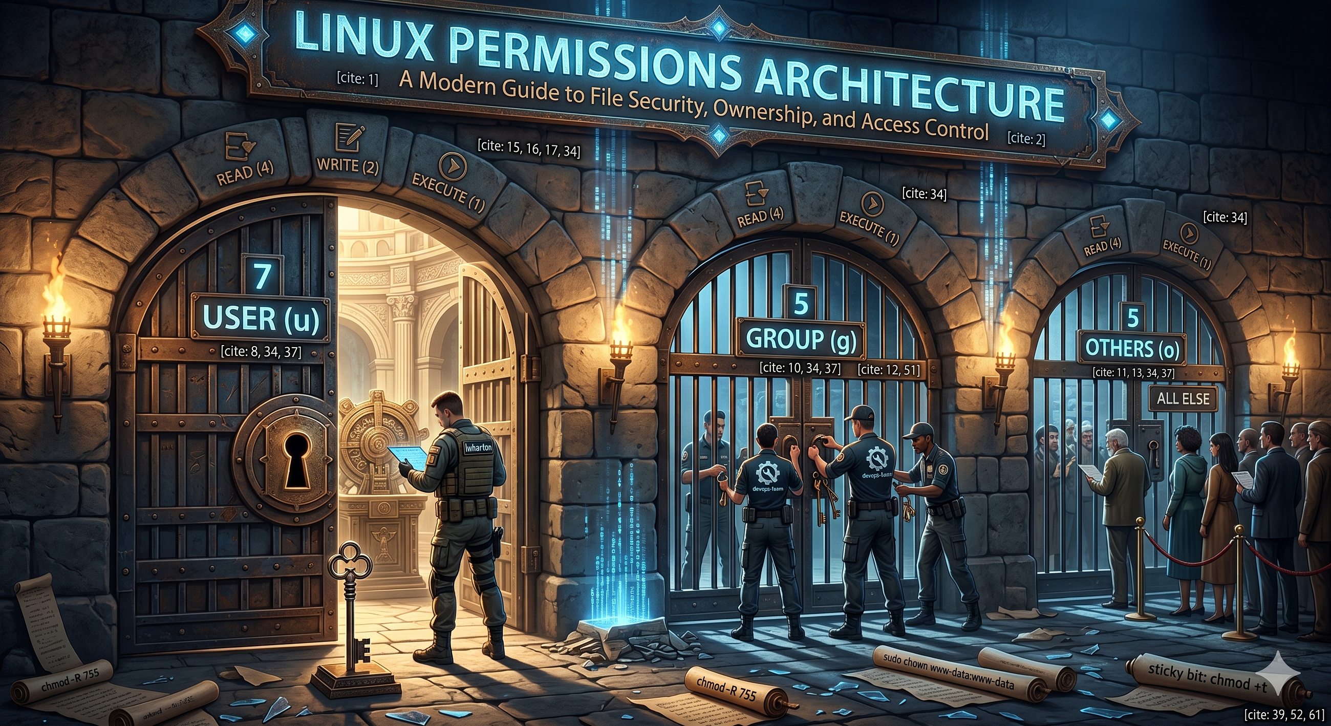 Demystifying Linux Permissions: A Practical Guide to chmod and chown