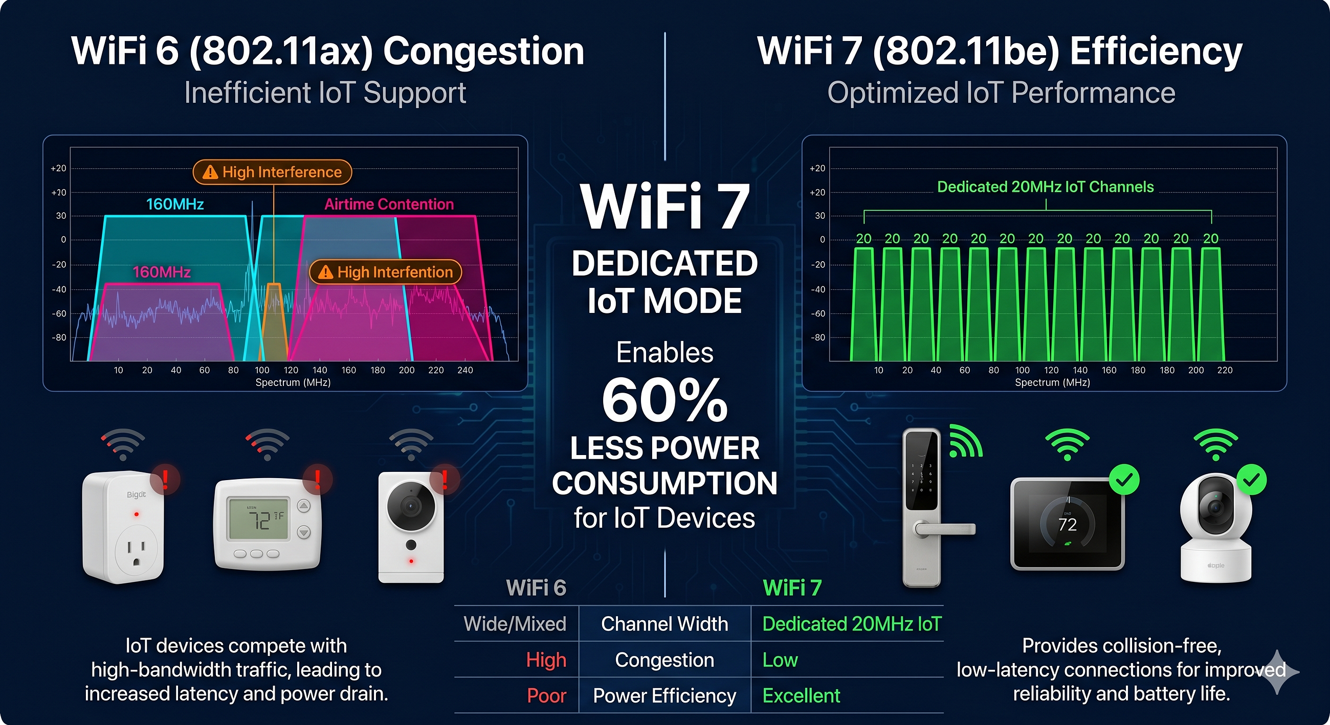 WiFi 7’s 20MHz IoT Mode Just Killed Half of BLE’s Use Cases