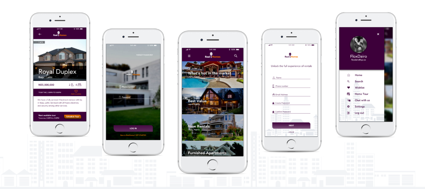How I Designed A Mobile App For Real Estate UX