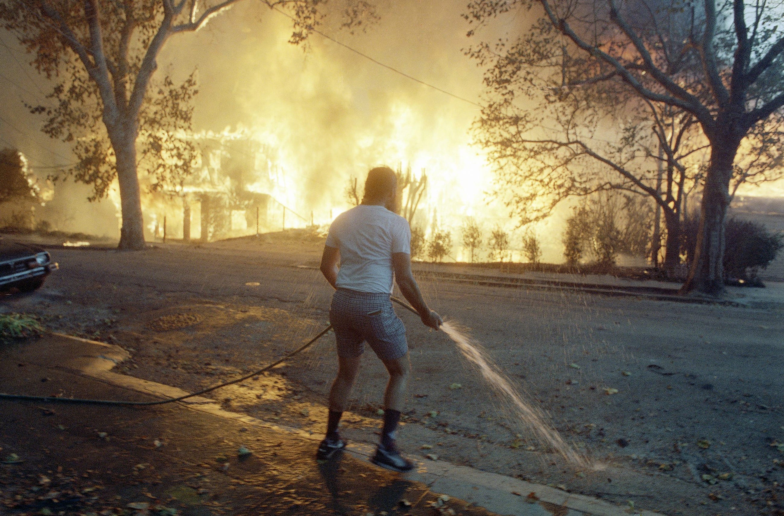 This is what one of the worst fires in California history looks like