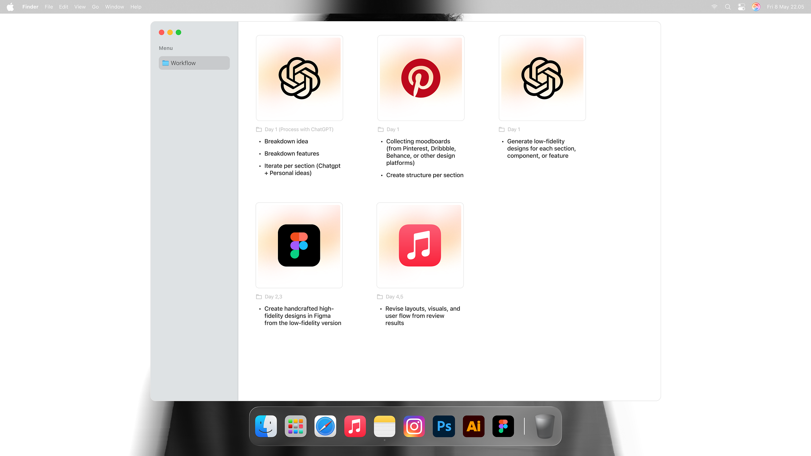 How ChatGPT Helps Me Handle the Design Process Faster