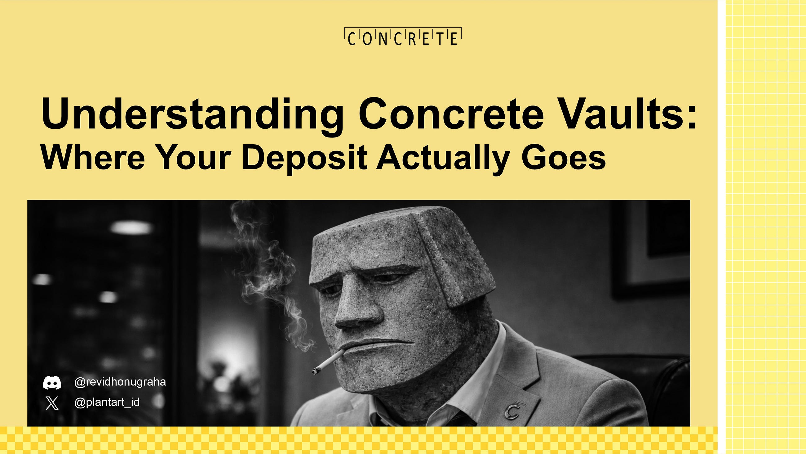 Understanding Concrete Vaults: Where Your Deposit Actually Goes