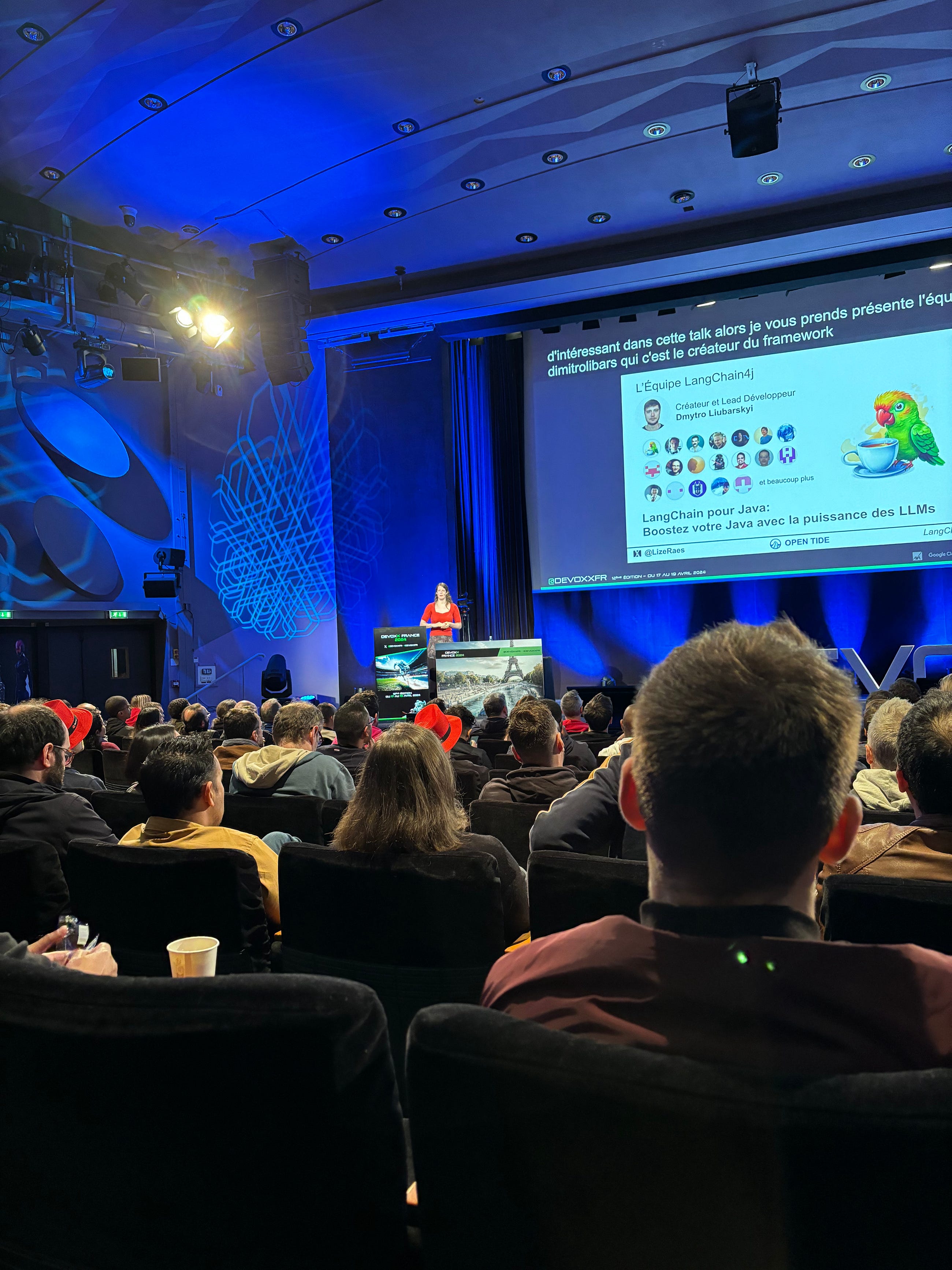 Exploration immersive au salon Devoxx France 2024: découvertes technologiques et partage…