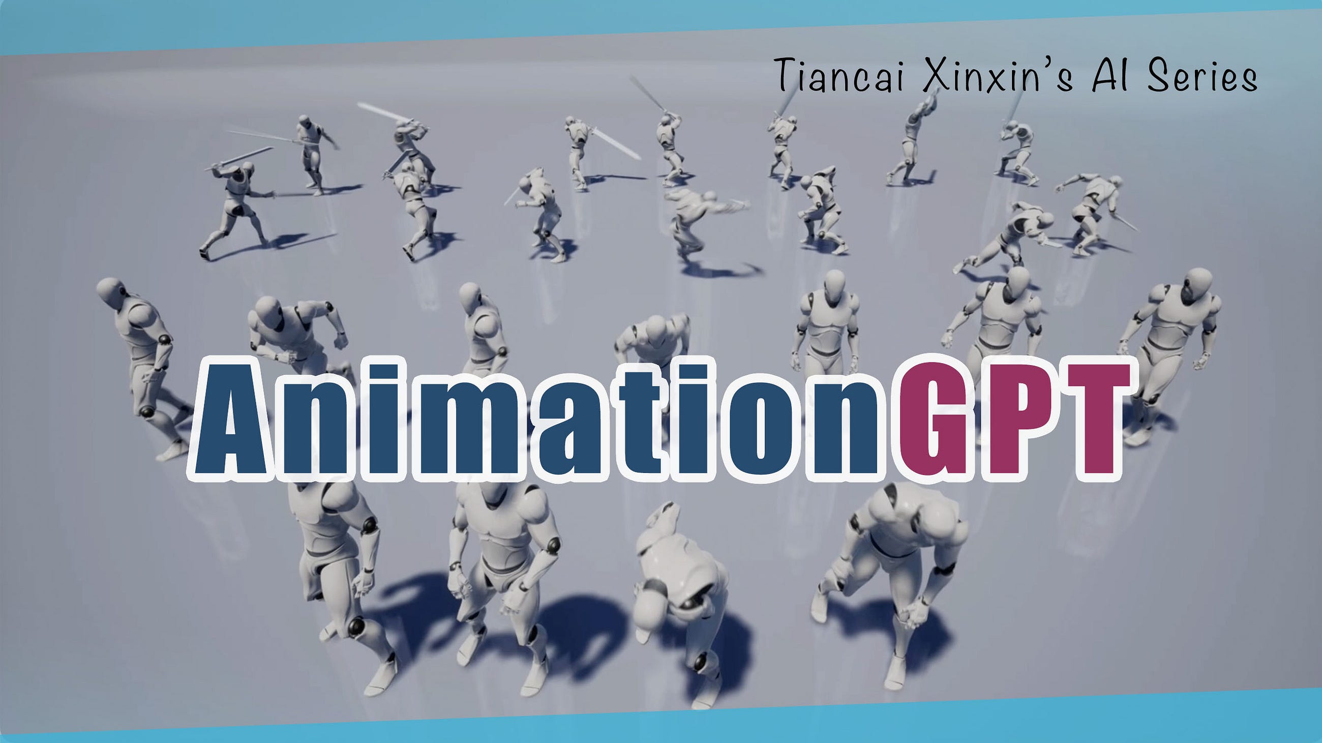 AnimationGPT, an AI to Generate Actions for Game Characters