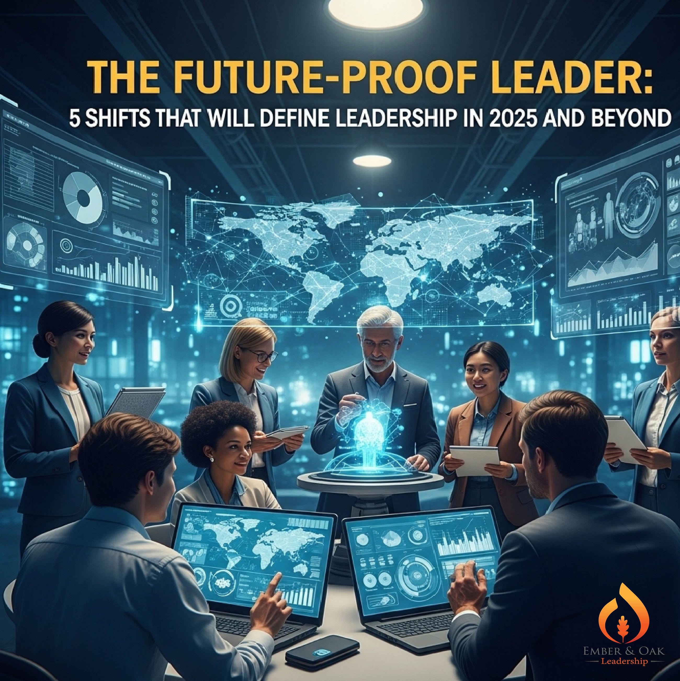 The Future-Proof Leader: 5 Shifts That Will Define Leadership in 2025 and Beyond