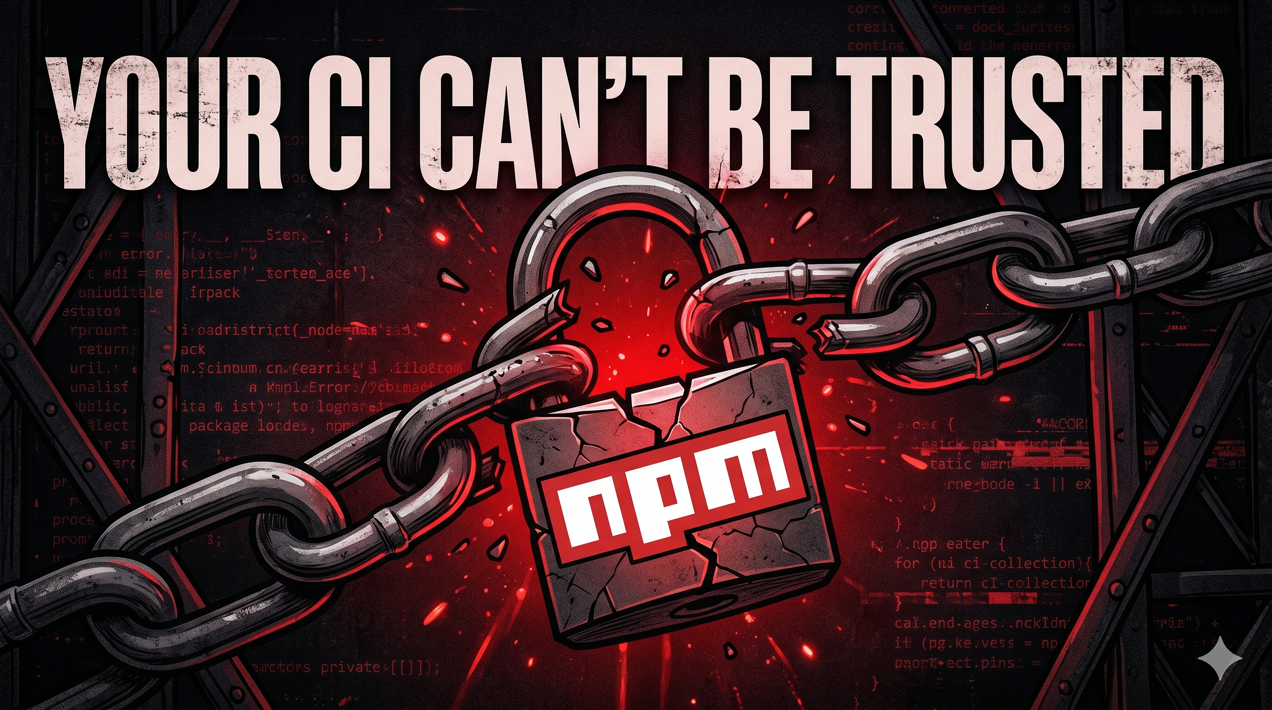 Frontend Engineers: Your CI Trusted Your Pipeline and 42 Packages Shipped Malware