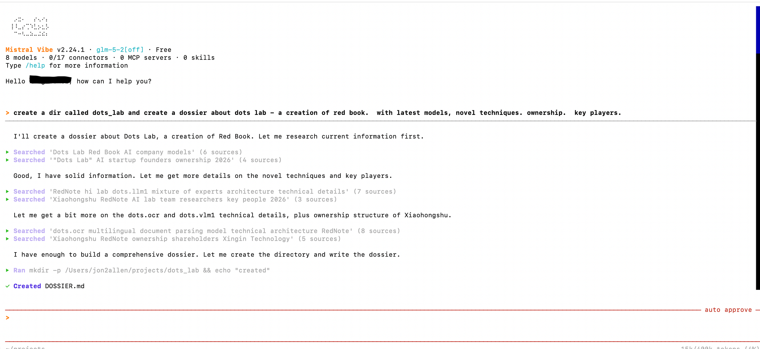 GLM 5.2 and Mistral Vibe. A review and some tips how to better use.