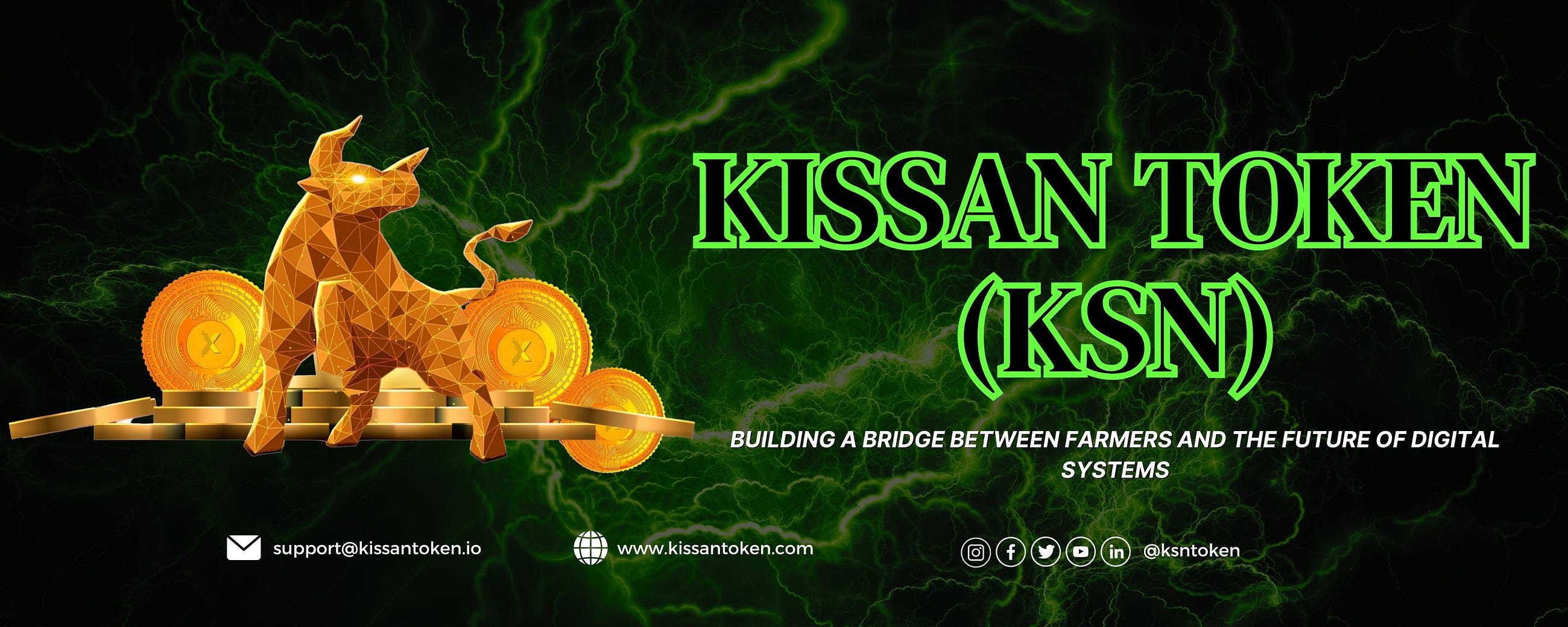 Kissan Token(KSN)