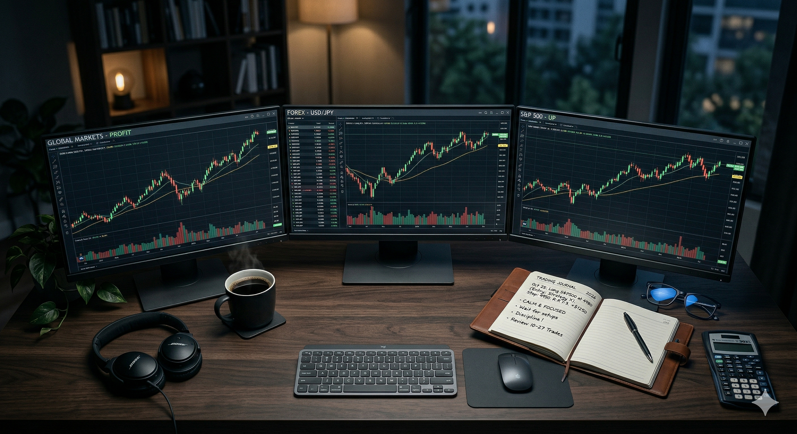 THE ONE MINDSET SHIFT THAT SEPARATES PROFITABLE TRADERS FROM BROKE ONES