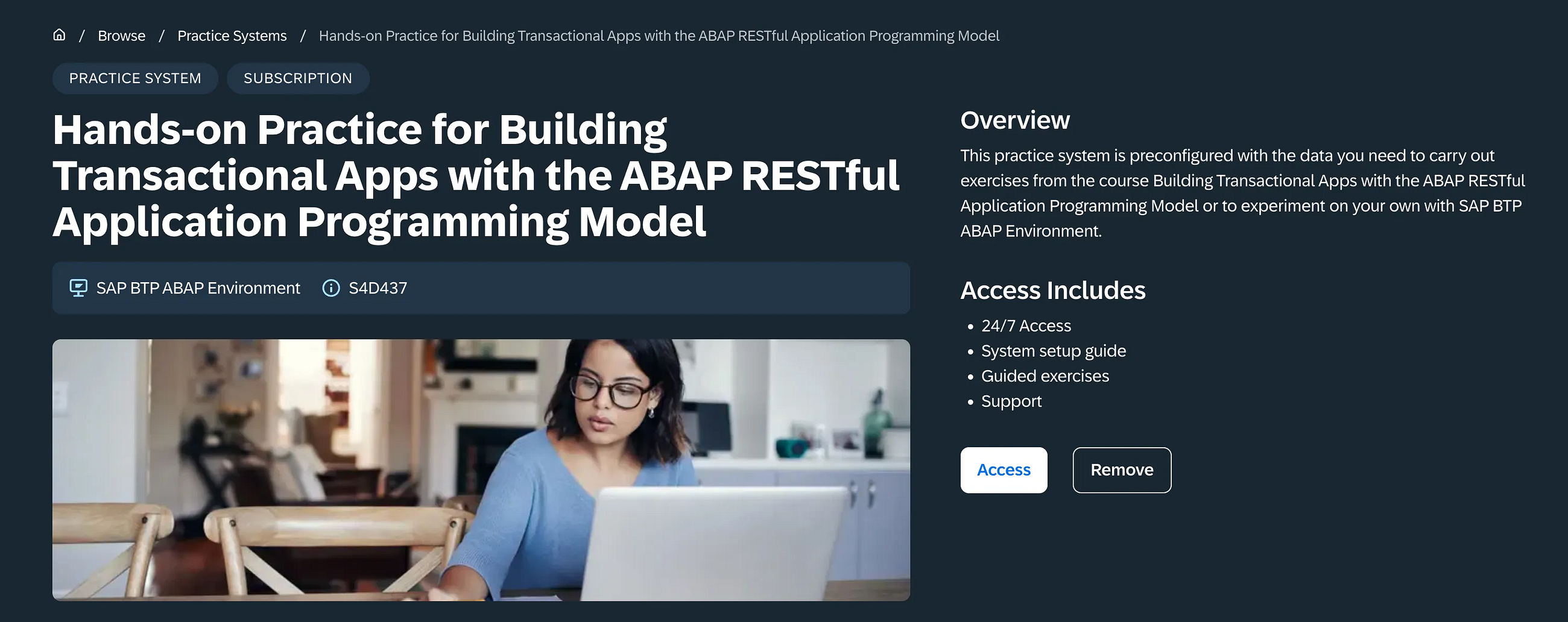 The Second best way to learn ABAP RAP