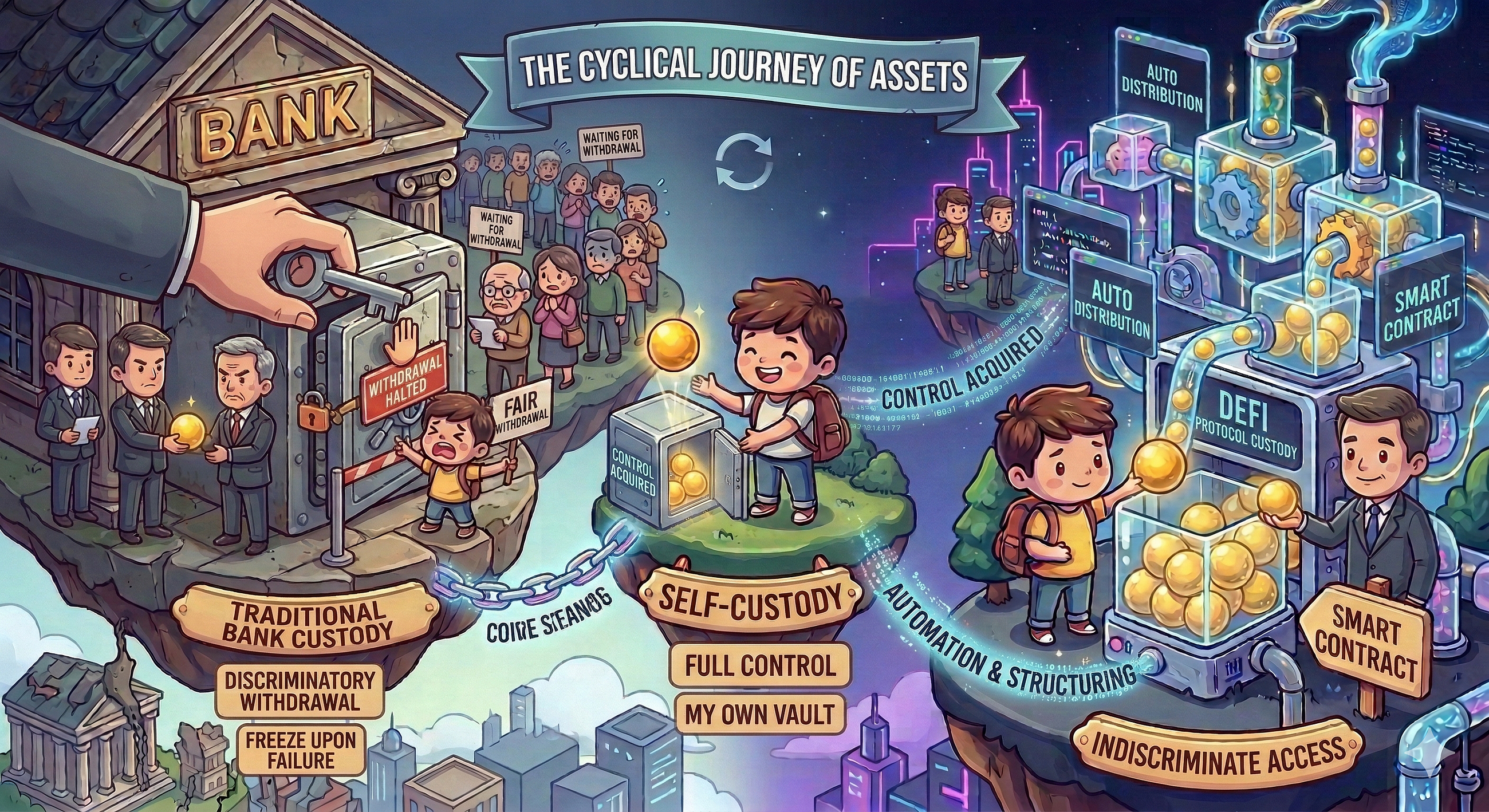 Have We Ever Truly Owned Assets in the Digital World?