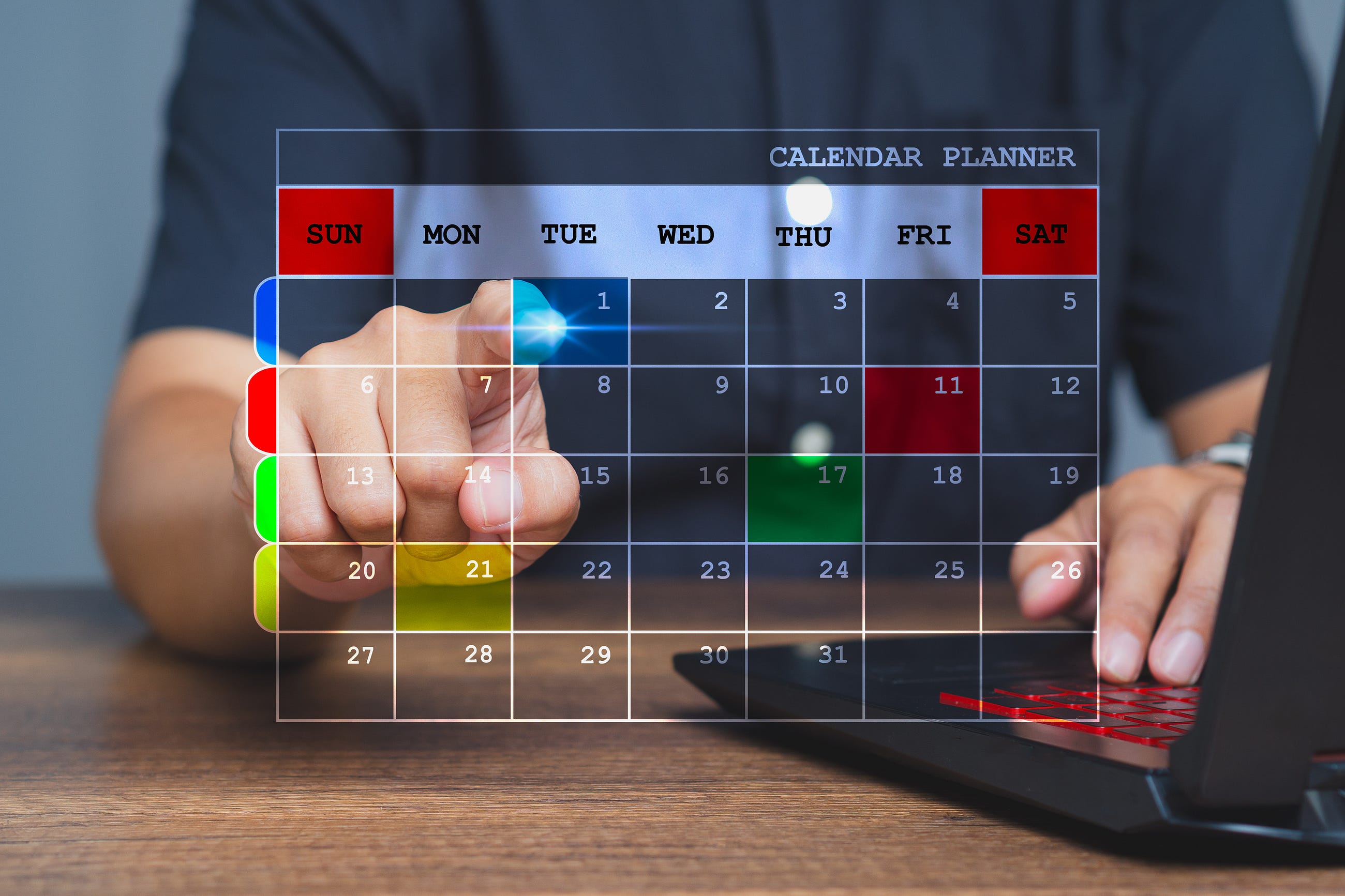 3 Countries, 5 Google Calendars, 2 Time Zones — and Zero Way to Manage It All. So I Built One.