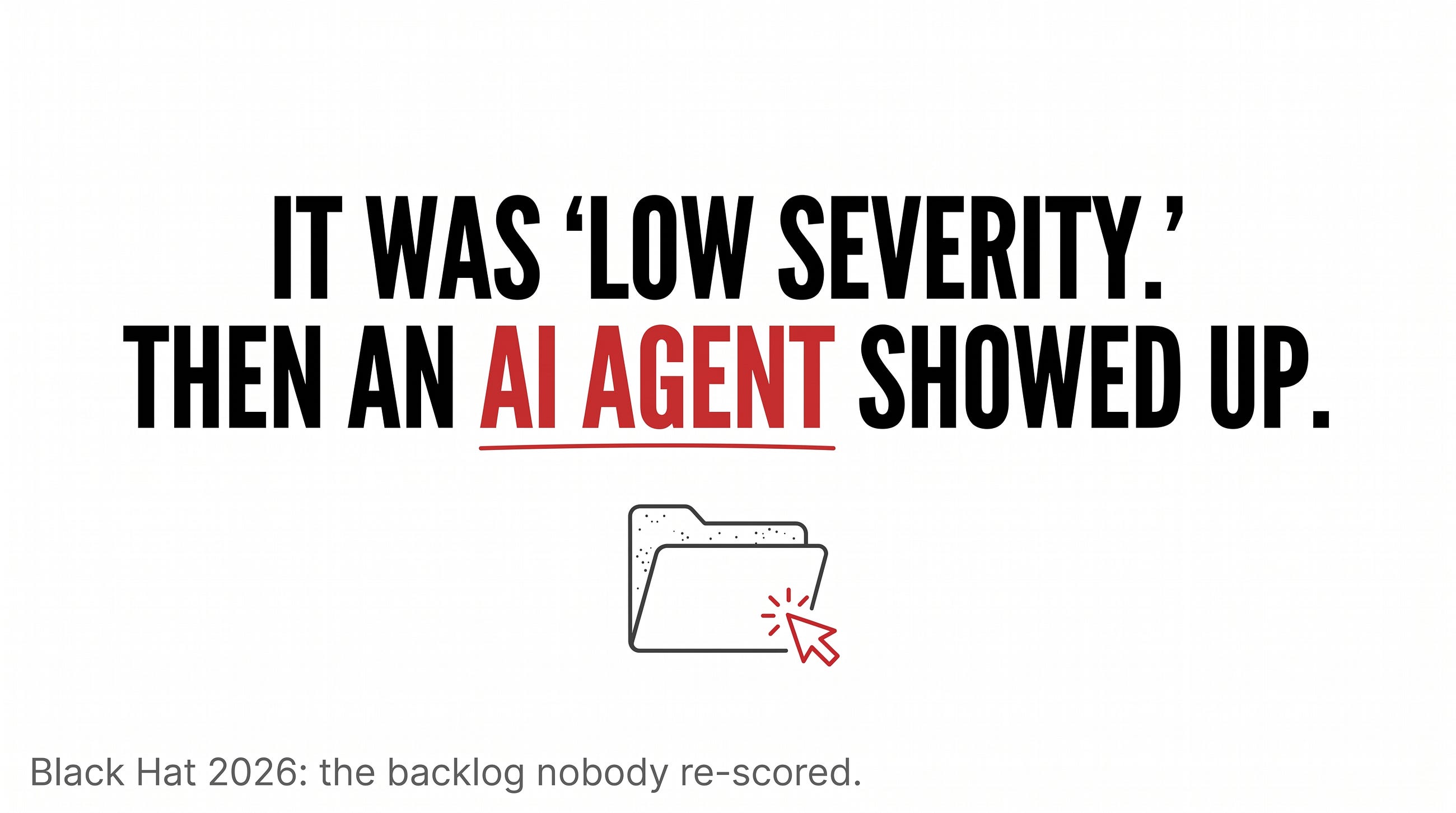 Black Hat 2026: A Browser Bug Alone Is Harmless. Hand It to an AI Agent, and It Isn’t.