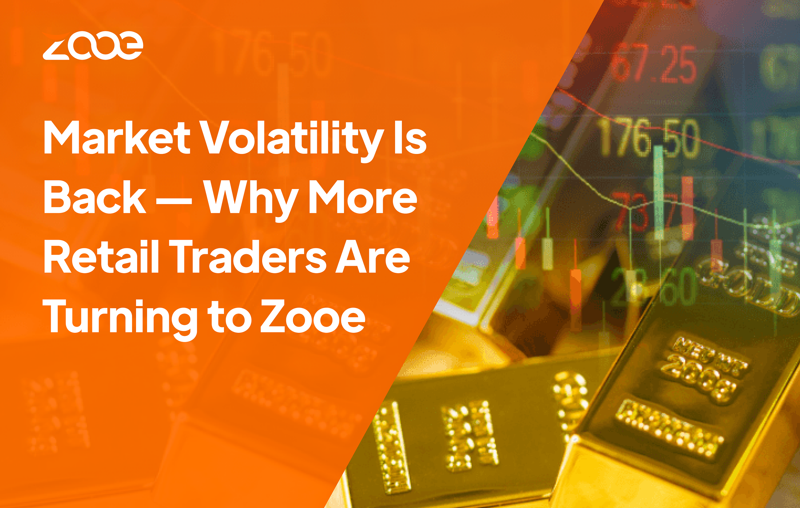 Market Volatility Is Back — Why More Retail Traders Are Turning to Zooe
