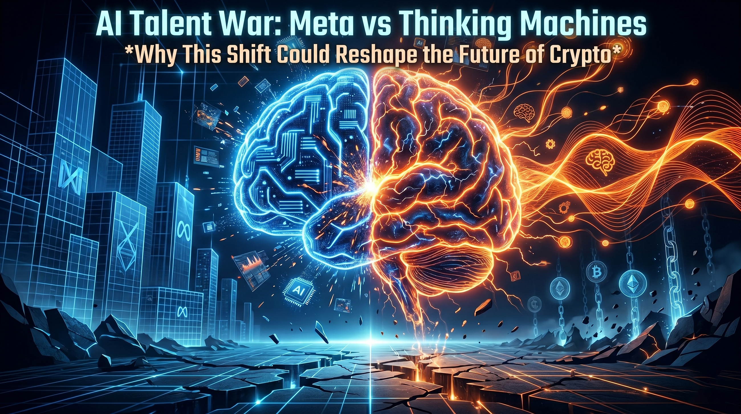 AI Talent War: Meta vs Thinking Machines Lab — What It Means for Crypto