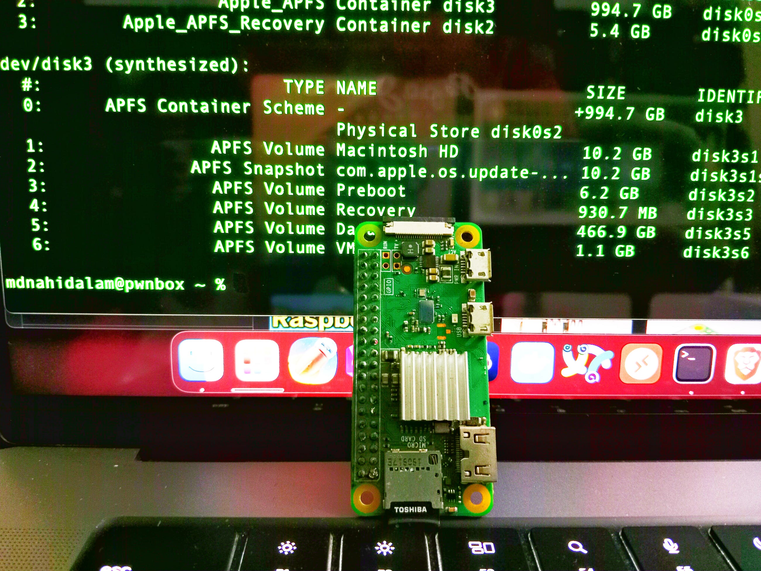 Raspberry Pi Zero W Kali Linux Setup headlessly #1