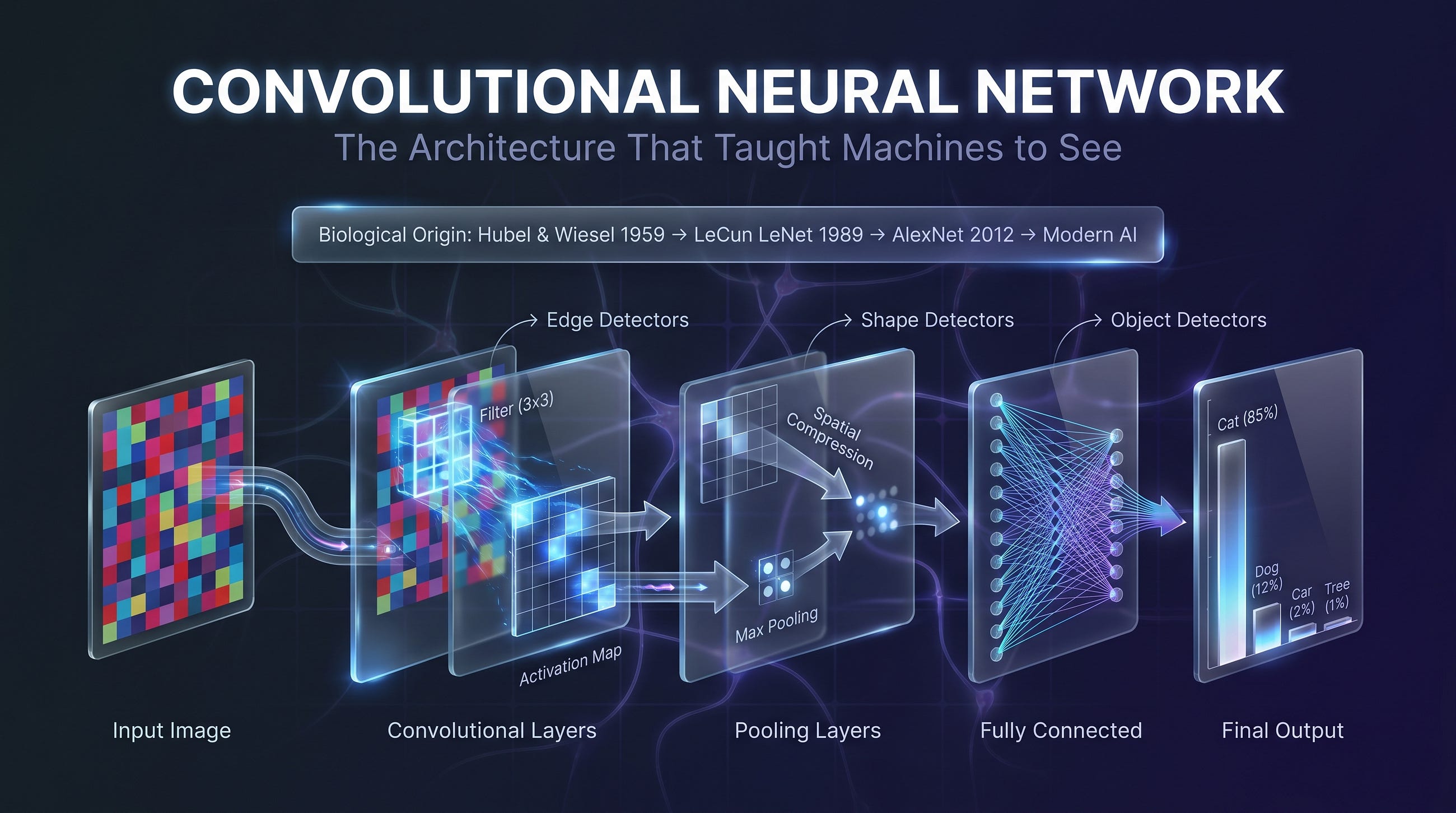 Convolutional Neural Networks (CNNs): The Complete 2026 Guide