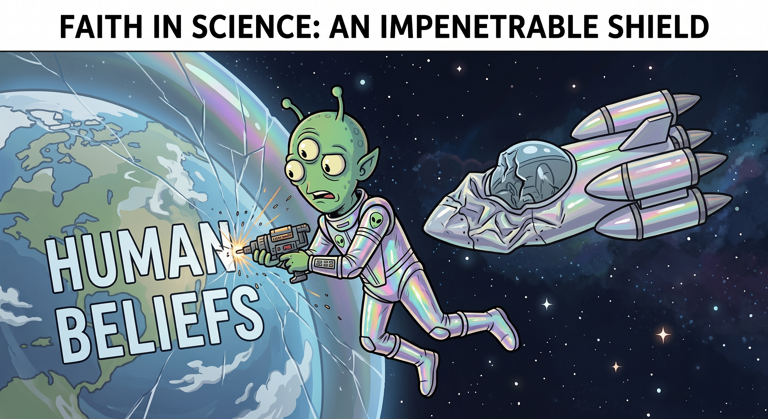 “Aliens Are Real. The Disclosure Is Fake” “Aliens Are Real. The Disclosure Is Fake”