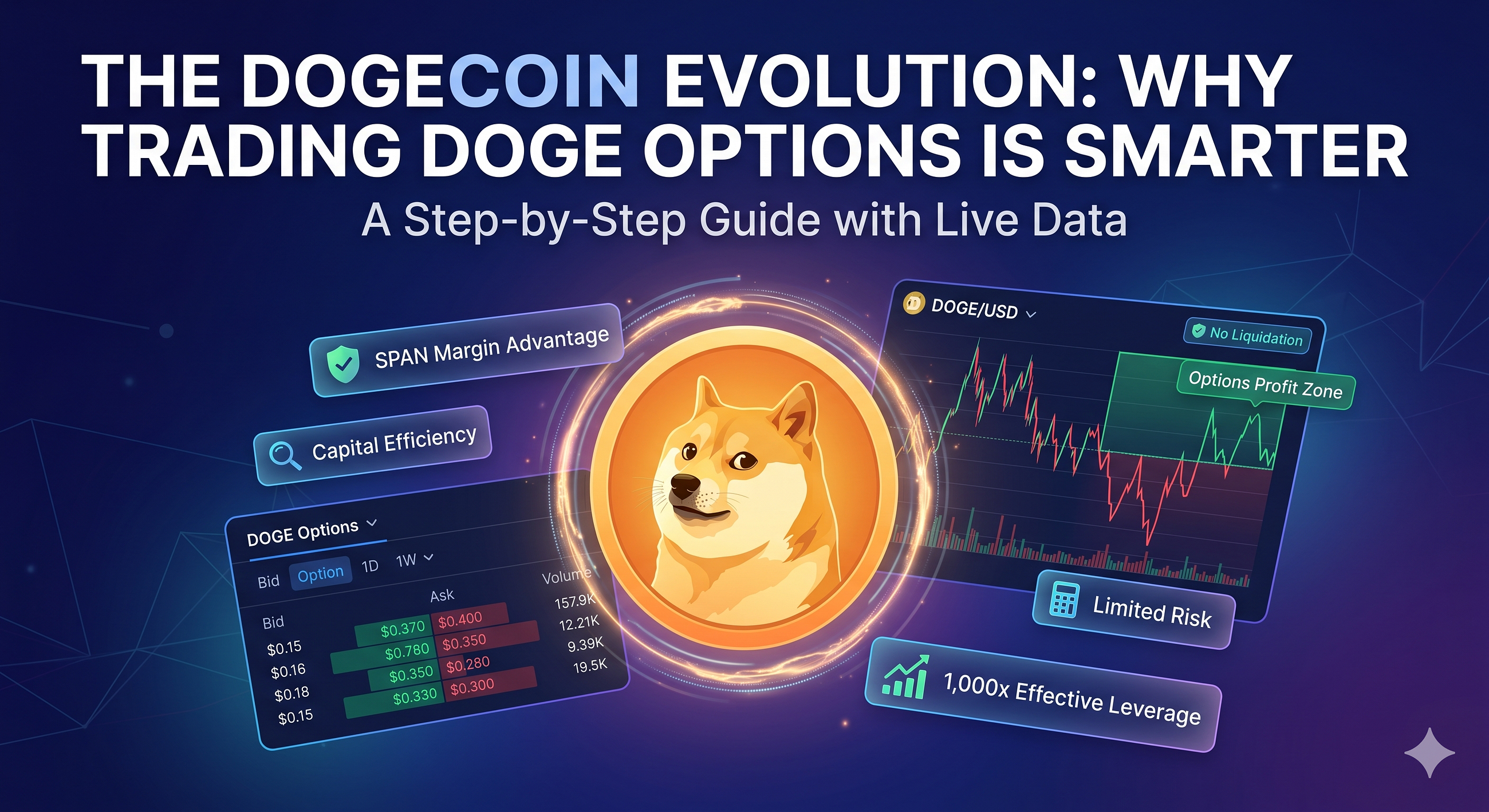 The Dogecoin Evolution: Why Trading DOGE Options is Smarter Than 100x Perps
