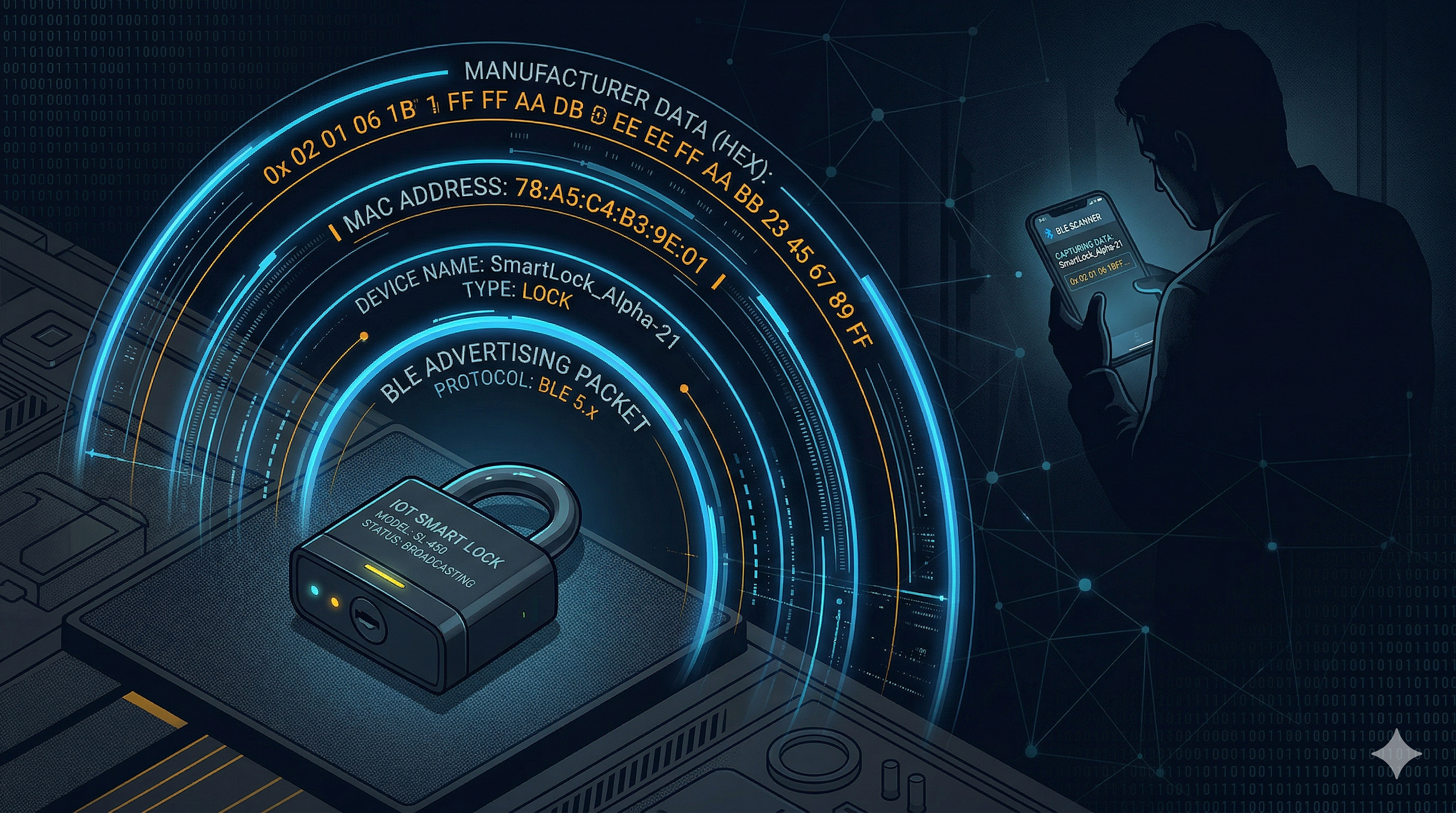Your BLE Advertising Packet Is Leaking More Than You Think