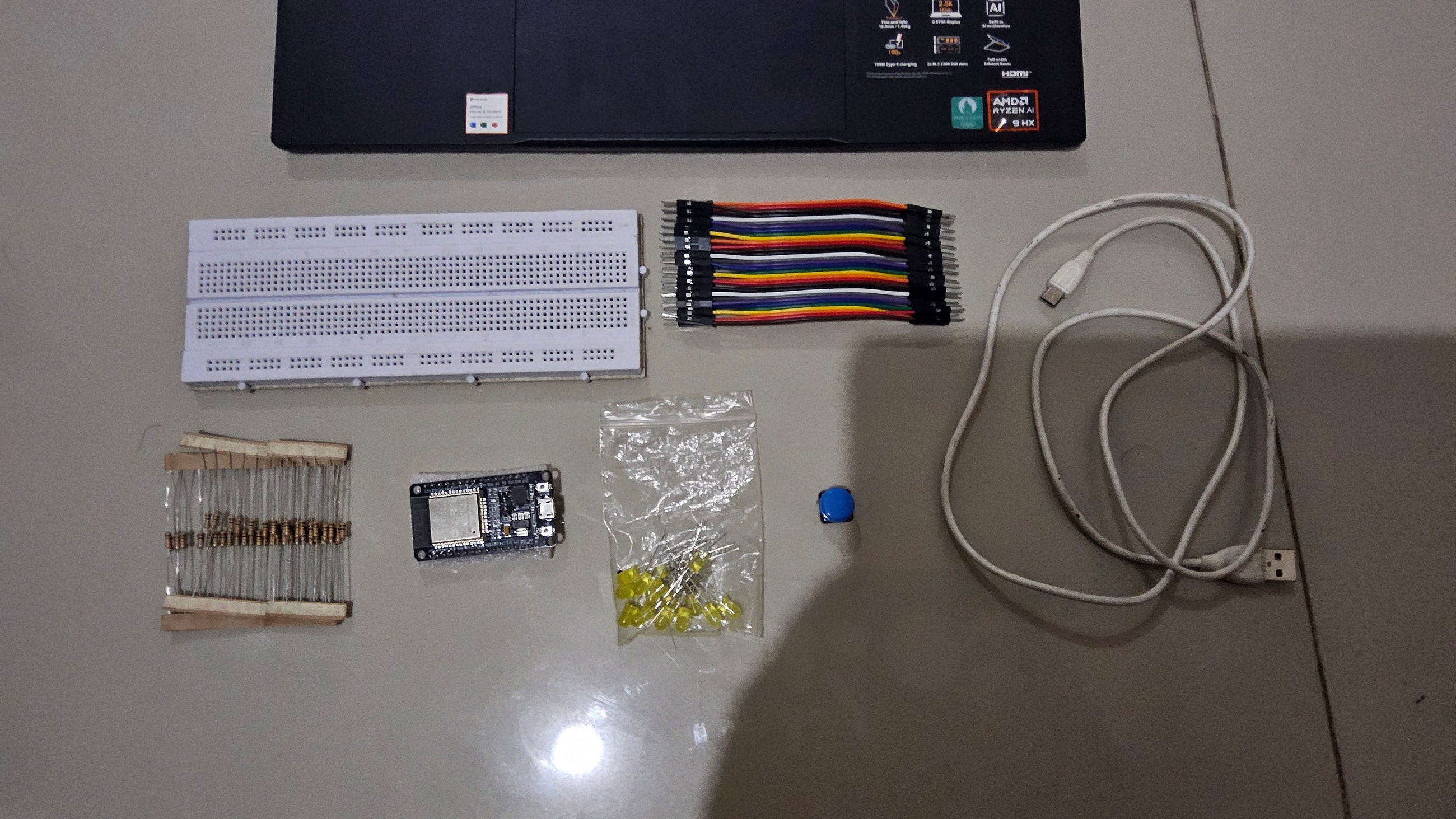 My Second ESP32 Project: Simple I/O