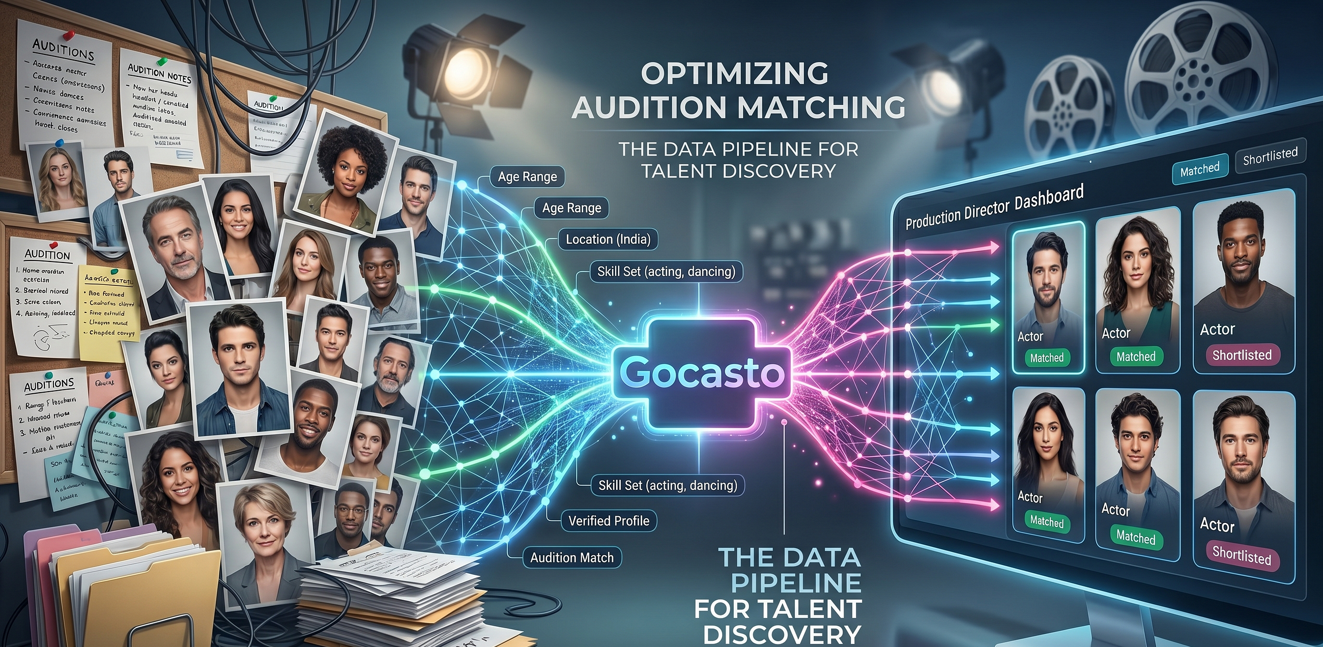 The Architecture of Auditions: Why the Entertainment Industry is Facing a Data Crisis ?
