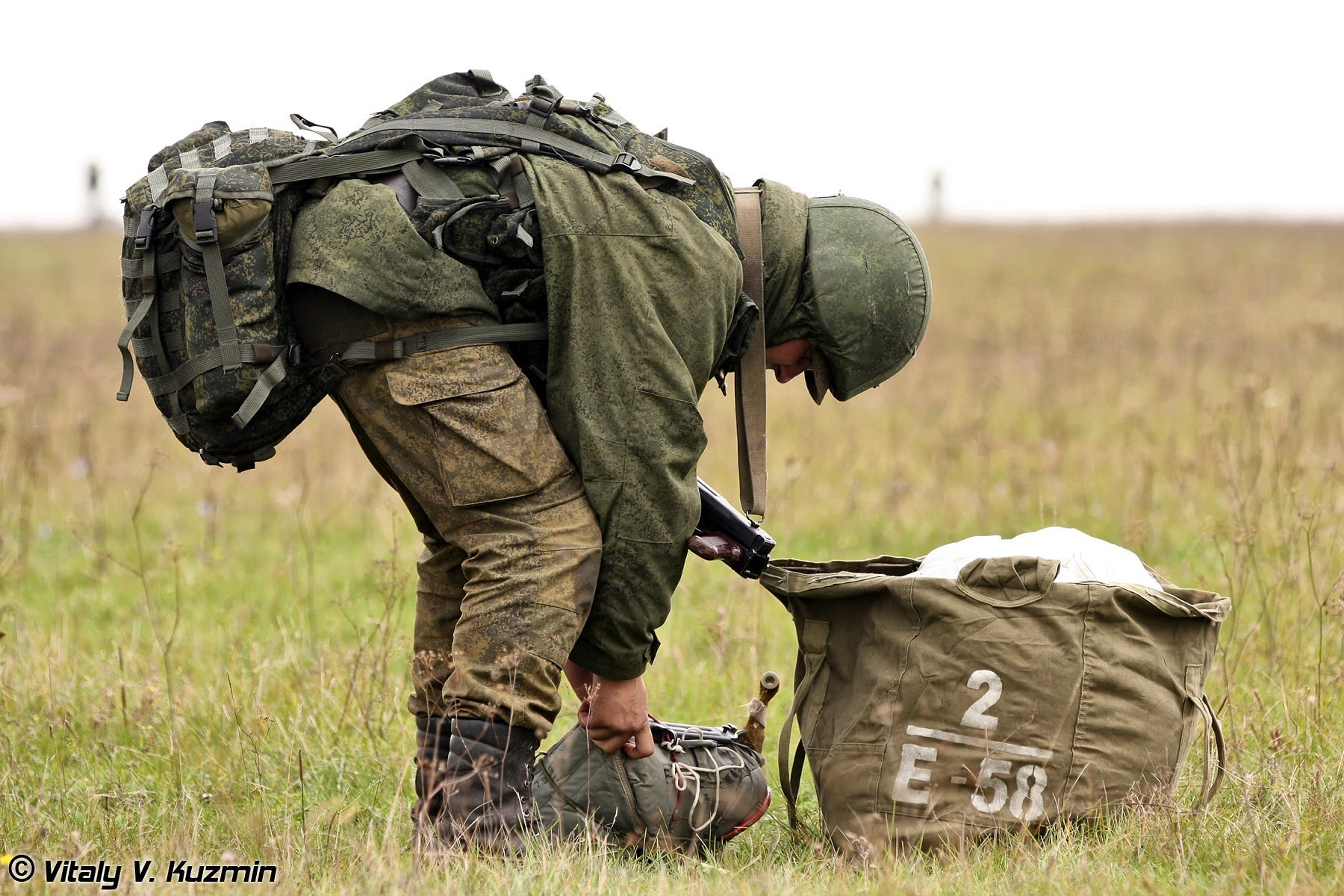 Russian Paratroopers Could Totally Mess Up the Baltic States