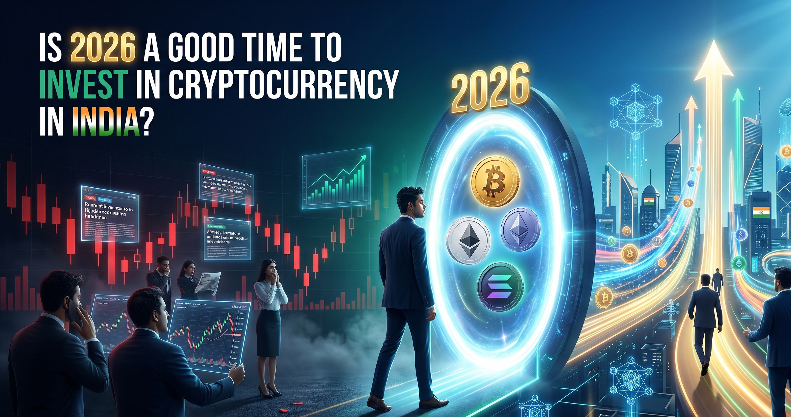 Is 2026 a Good Time to Invest in Cryptocurrency in India?