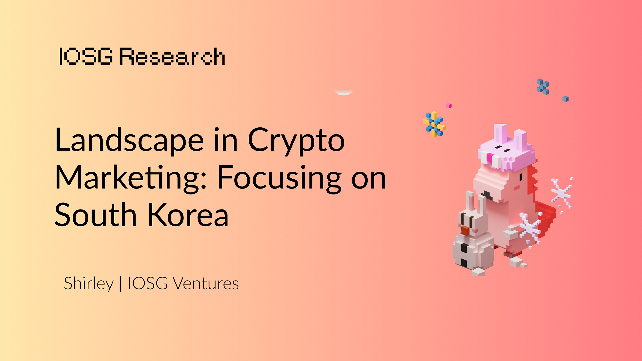 Landscape in Crypto Marketing: Focusing on South Korea