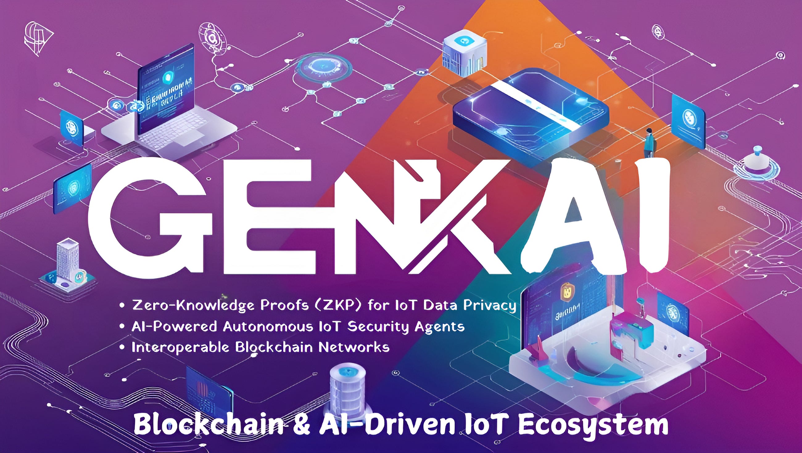 Blockchain for Secure IoT Communications: How GenX AI is Powering the Future of Connected Systems