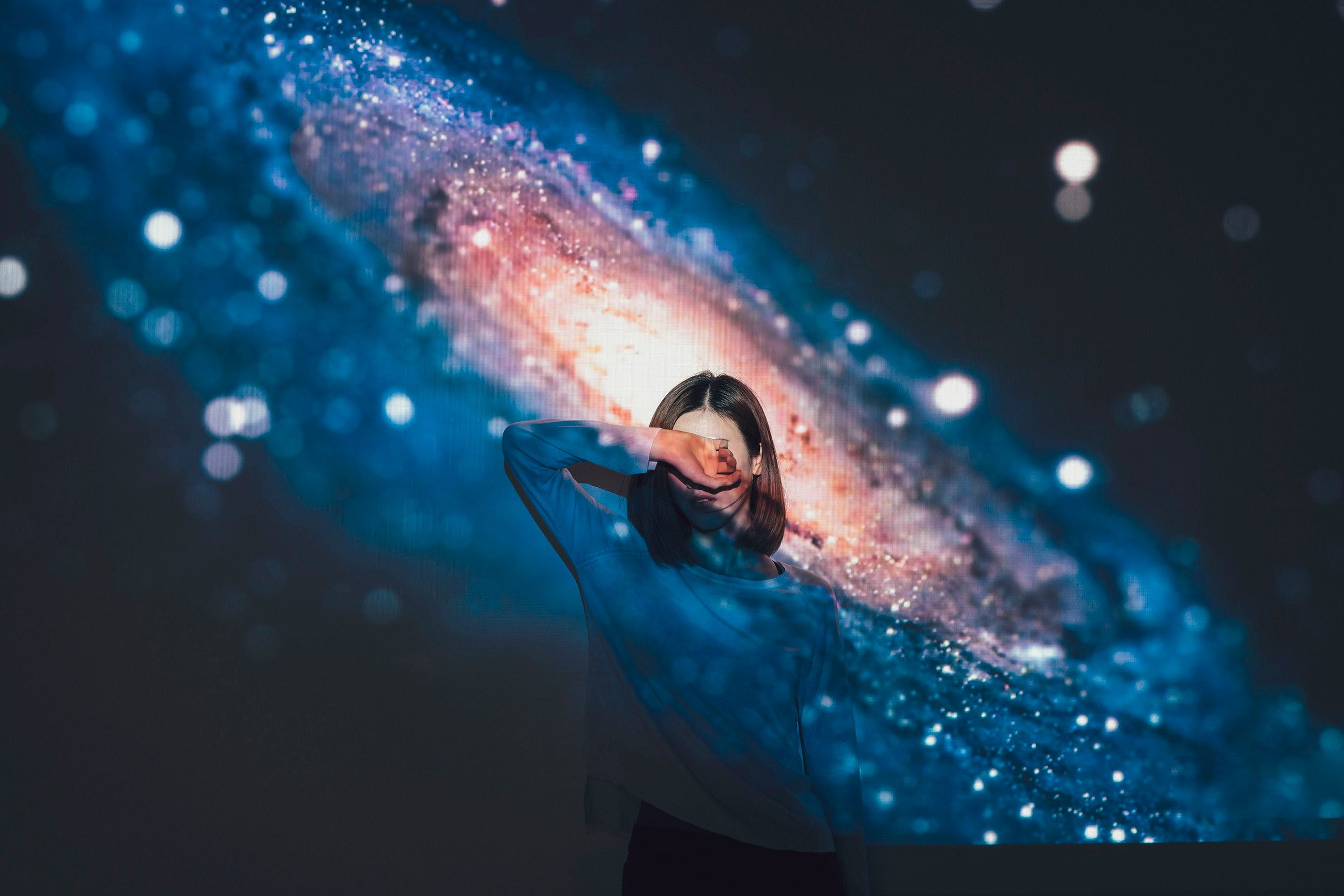 Inside the Infinite Universe Inside the Infinite Universe