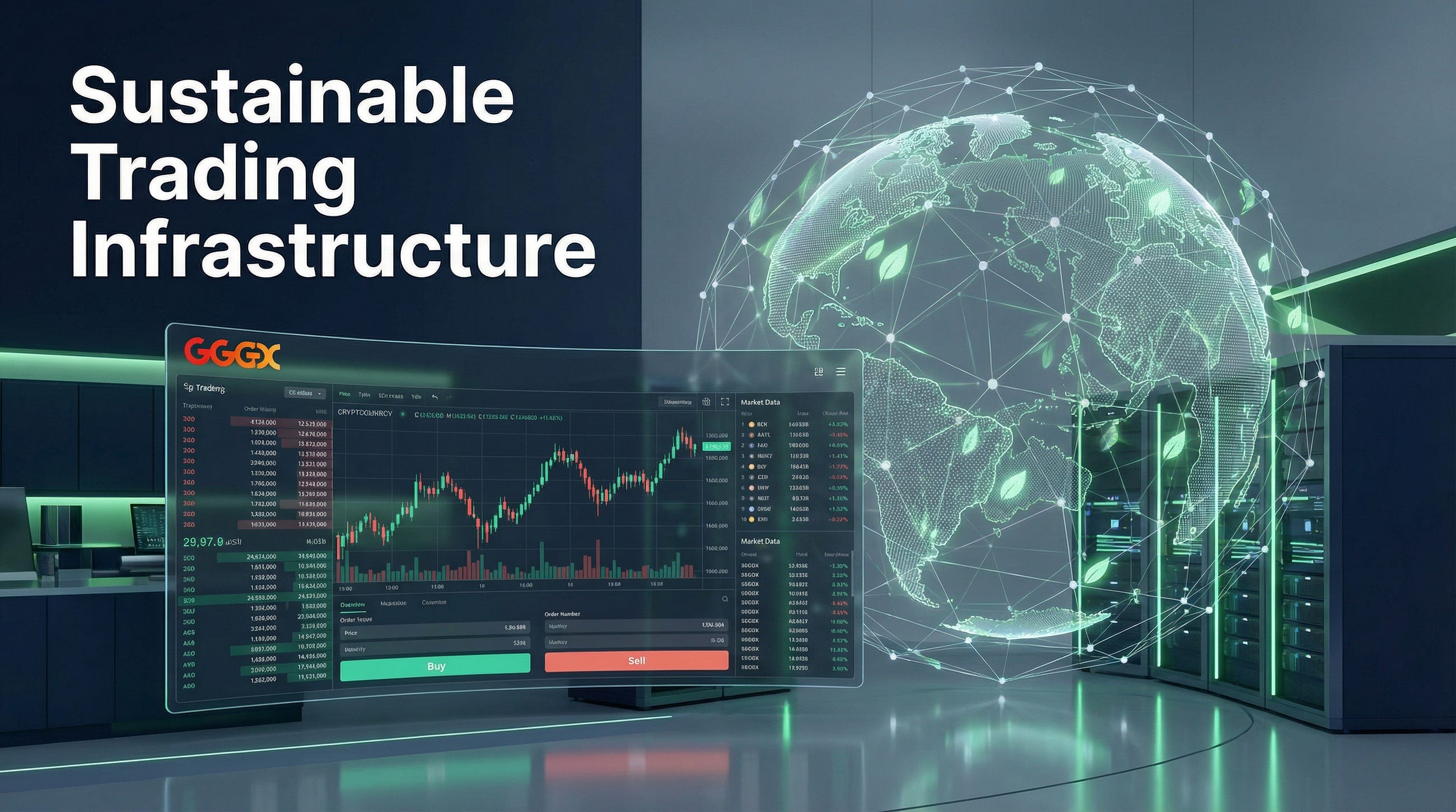 Sustainable Development Meets Digital Asset Trading