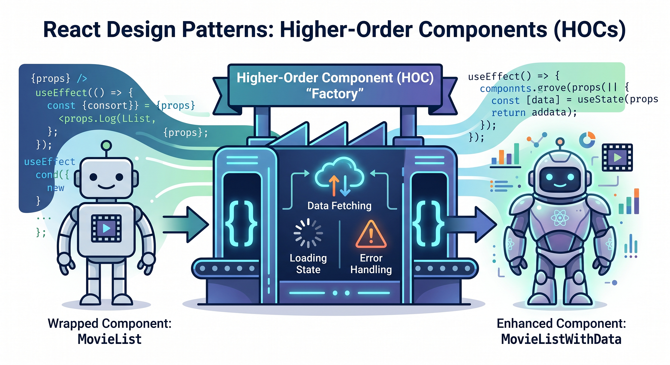 React Design Patterns: Leveling Up with Higher-Order Components (Day 5)