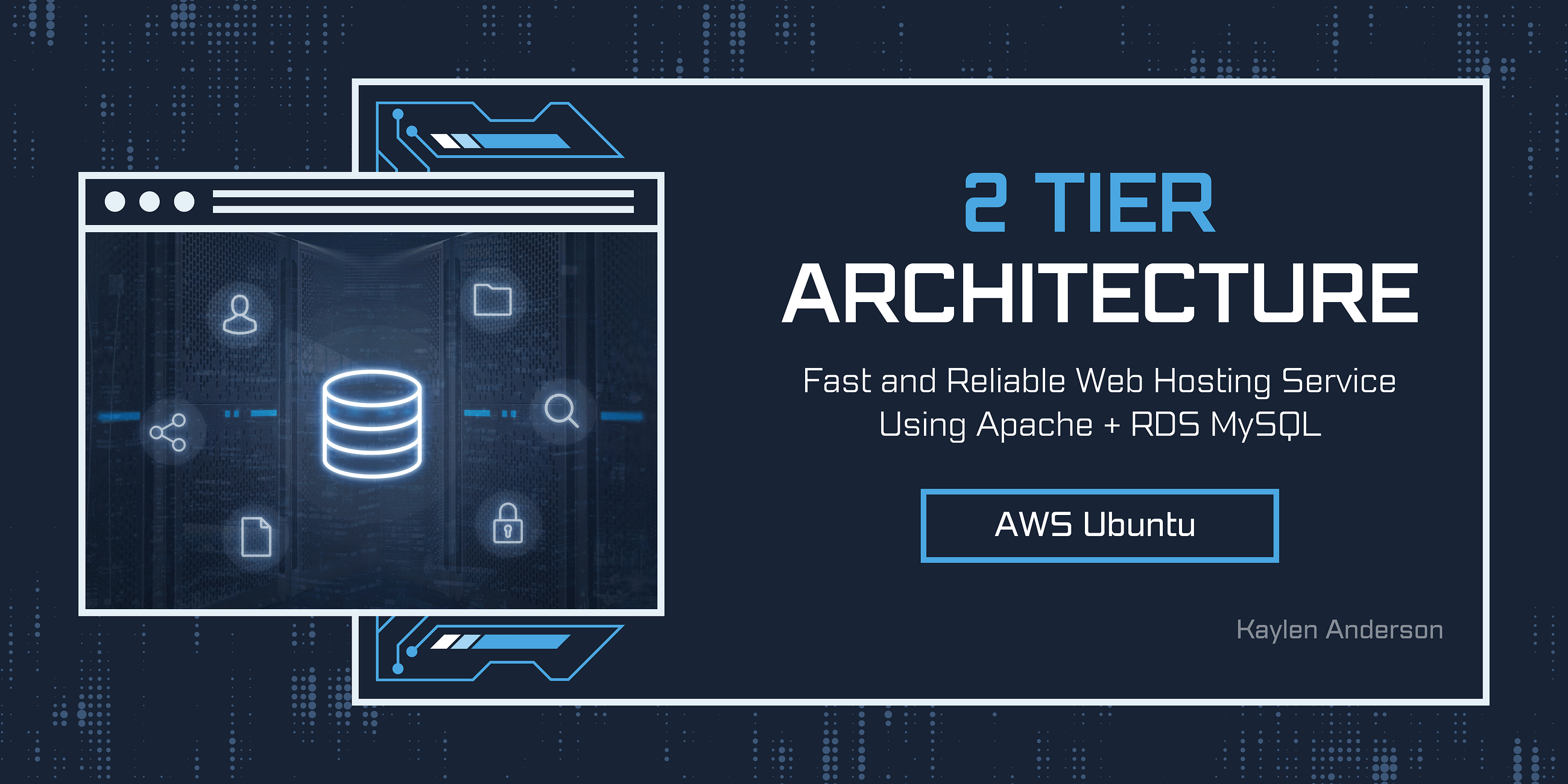 AWS 2 Tier Architecture on a Joomla-Based Website
