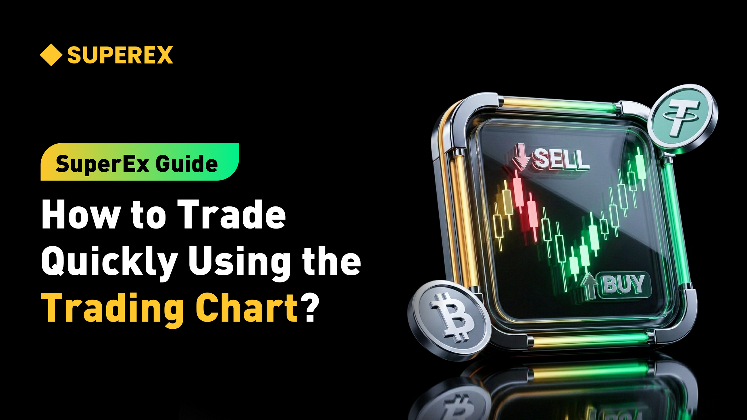SuperEx Guide: How to Trade Quickly Using the Trading Chart
