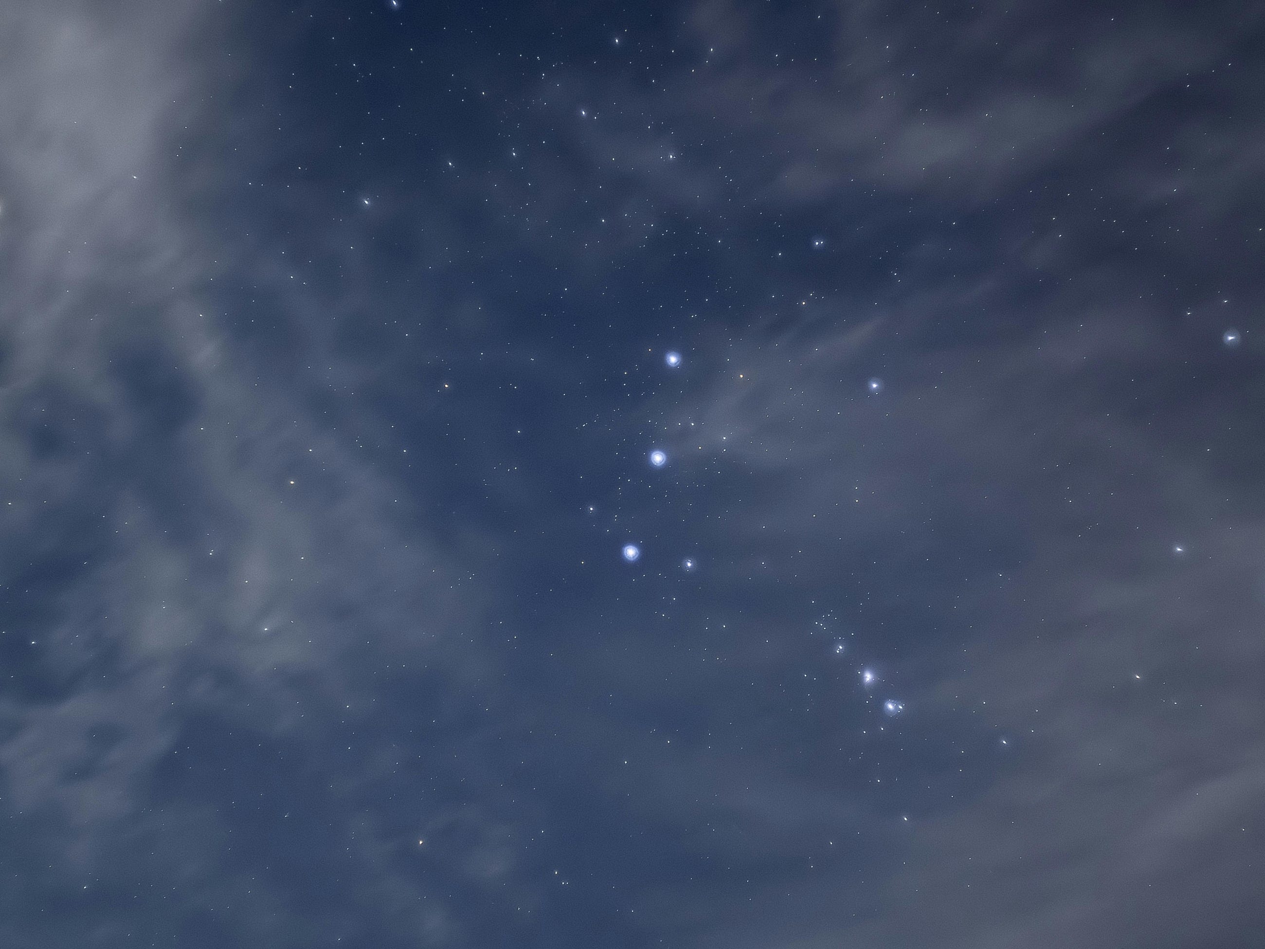 When the Stars Couldn’t Sleep